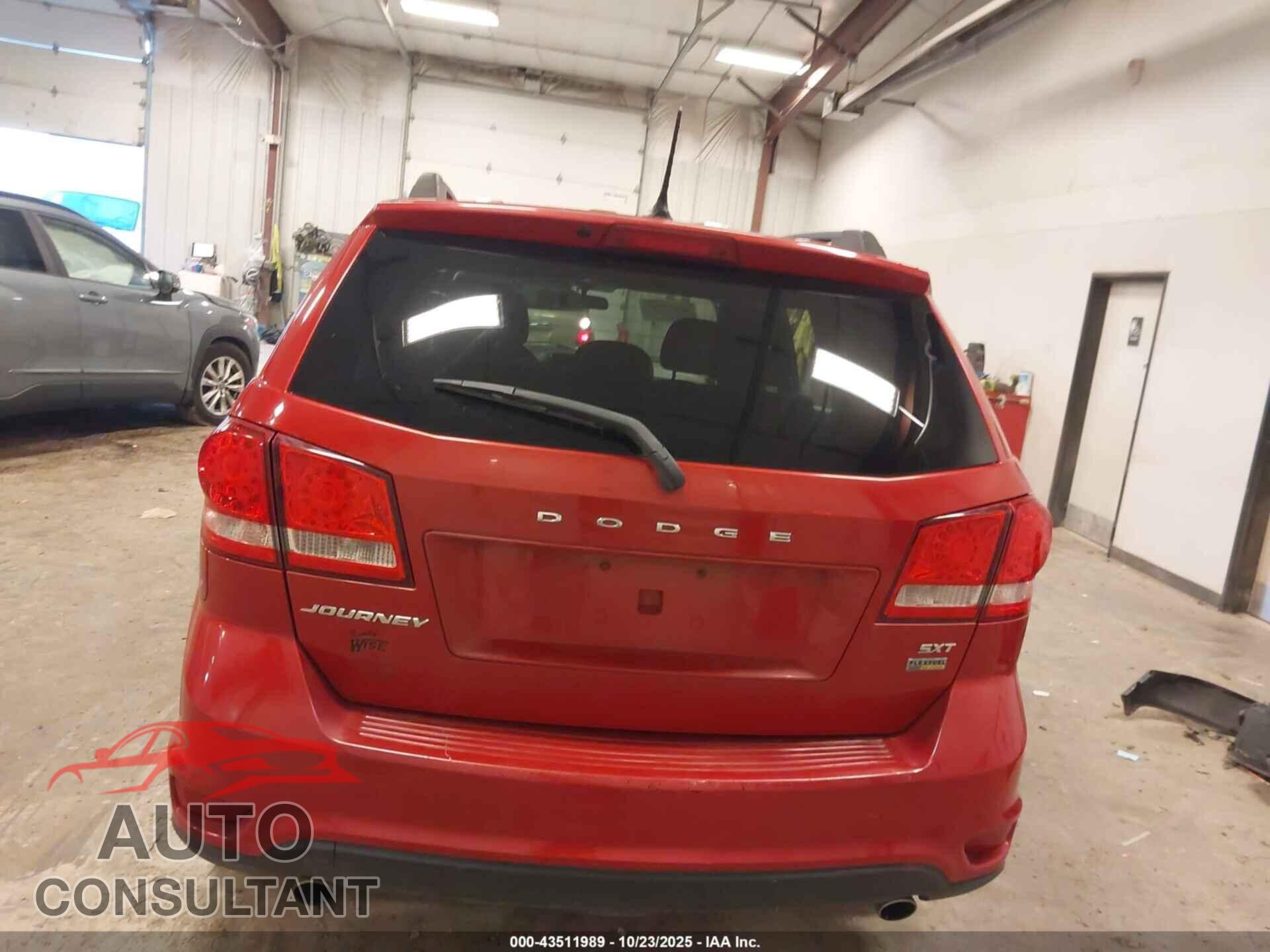 DODGE JOURNEY 2017 - 3C4PDCBG0HT510877