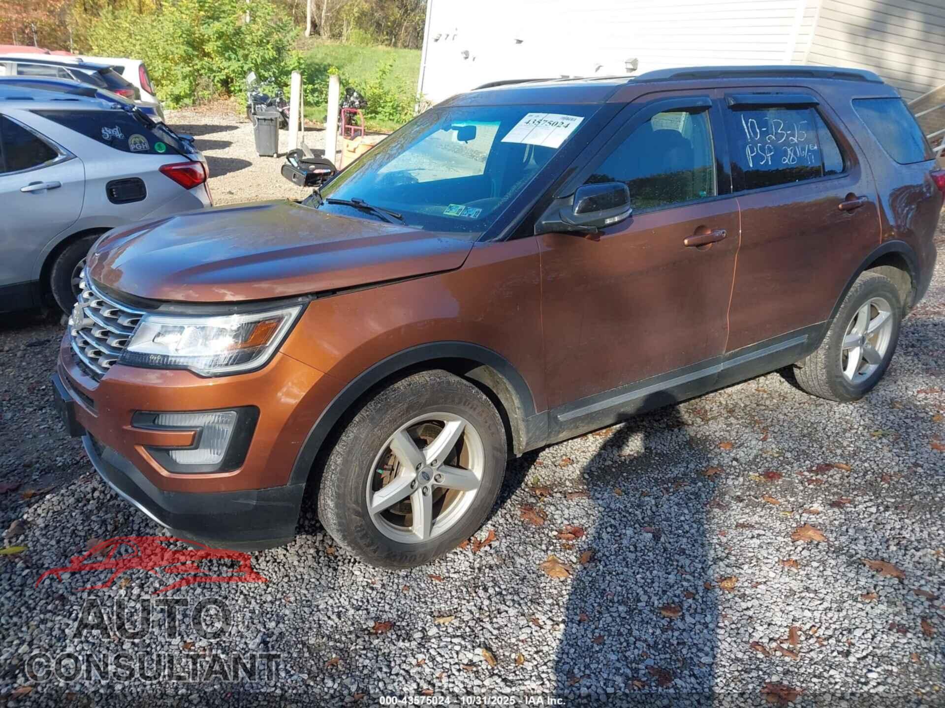 FORD EXPLORER 2017 - 1FM5K8D83HGA02385