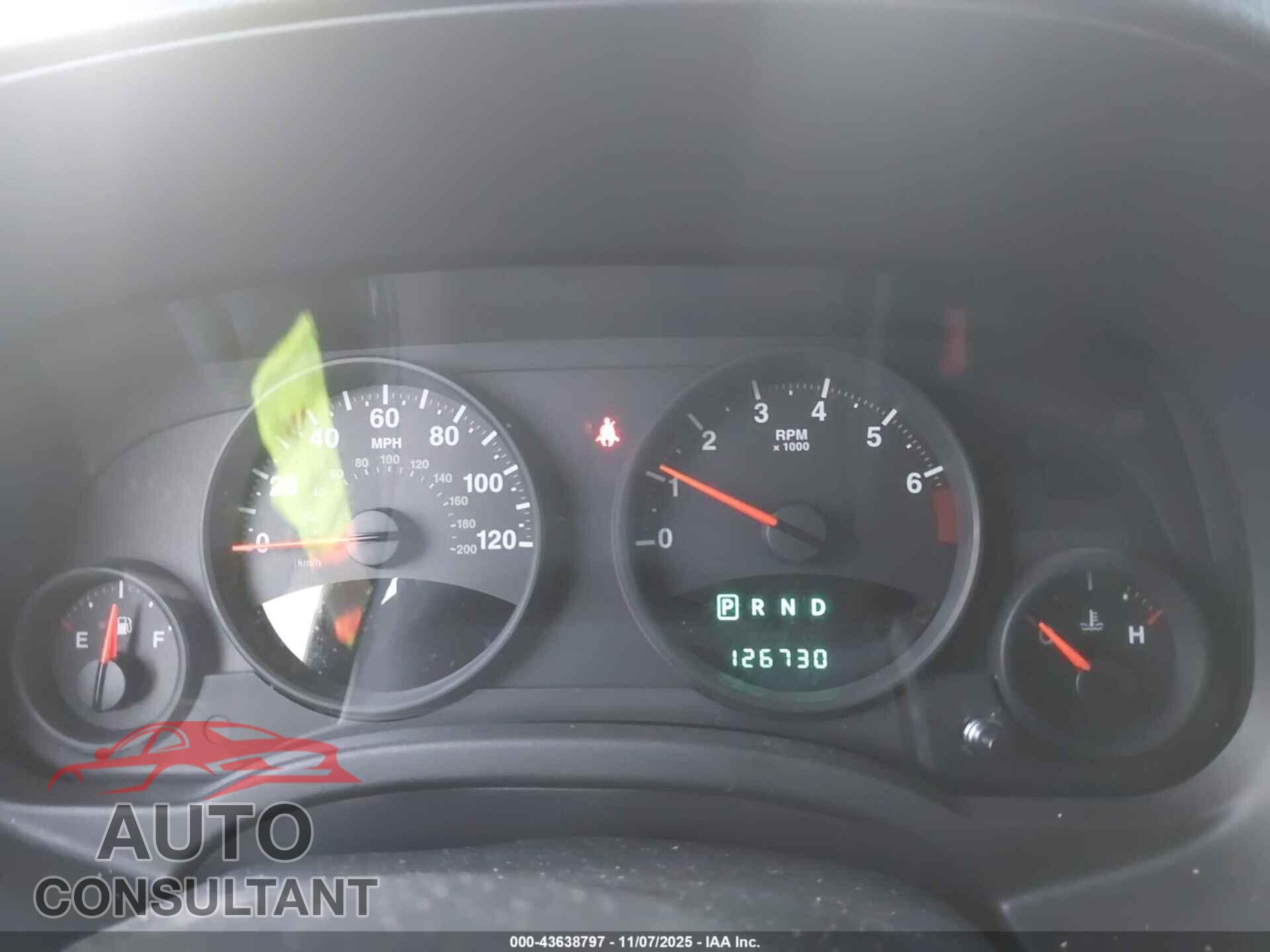 JEEP COMPASS 2011 - 1J4NT1FB6BD213892