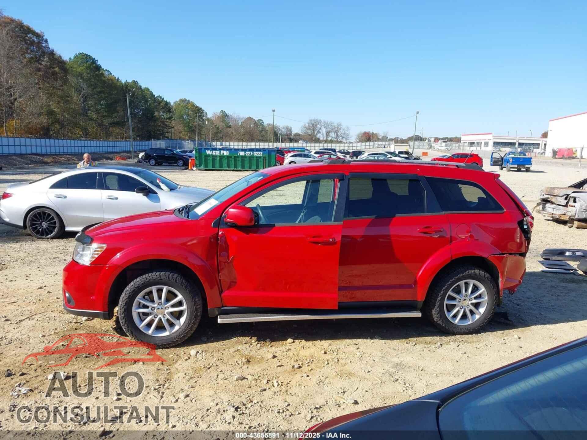 DODGE JOURNEY 2017 - 3C4PDDBGXHT575127