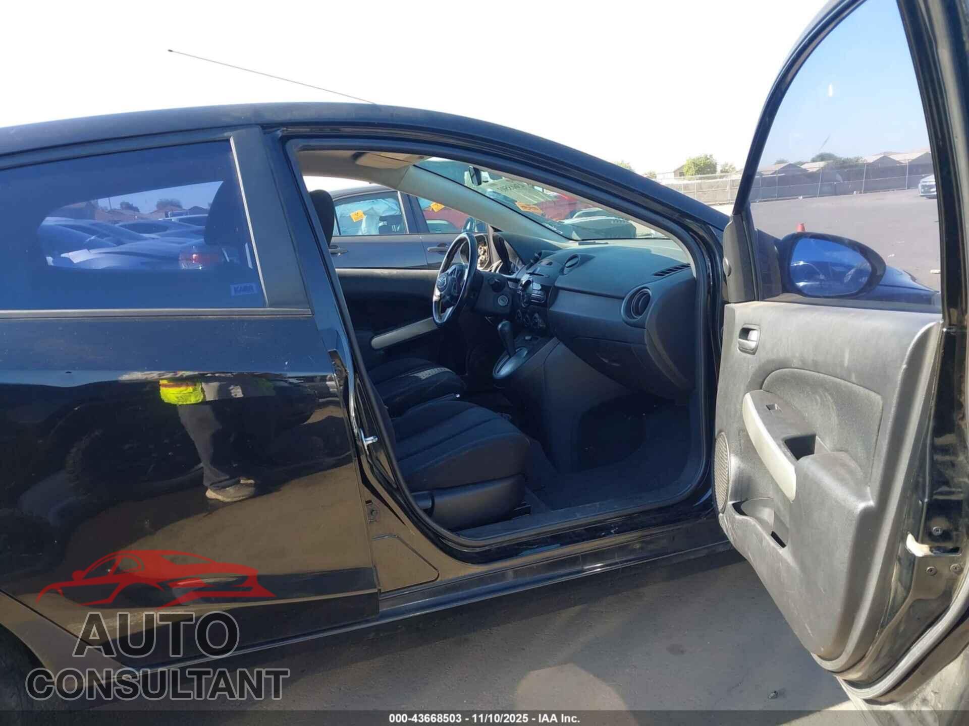 MAZDA MAZDA2 2011 - JM1DE1HZ4B0103095