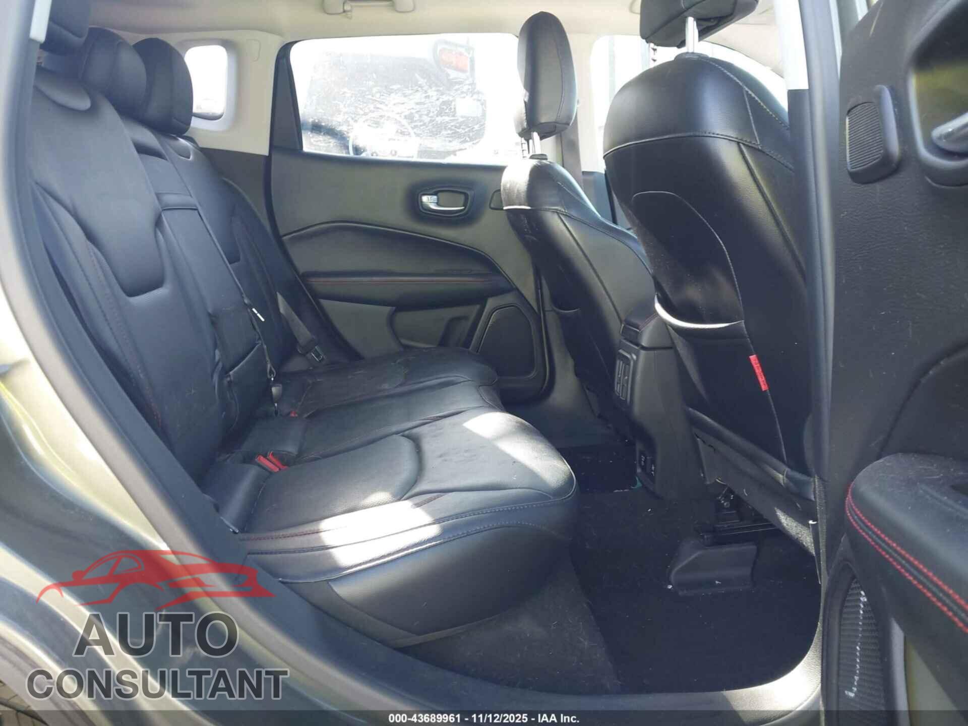 JEEP NEW COMPASS 2017 - 3C4NJDDB0HT646627