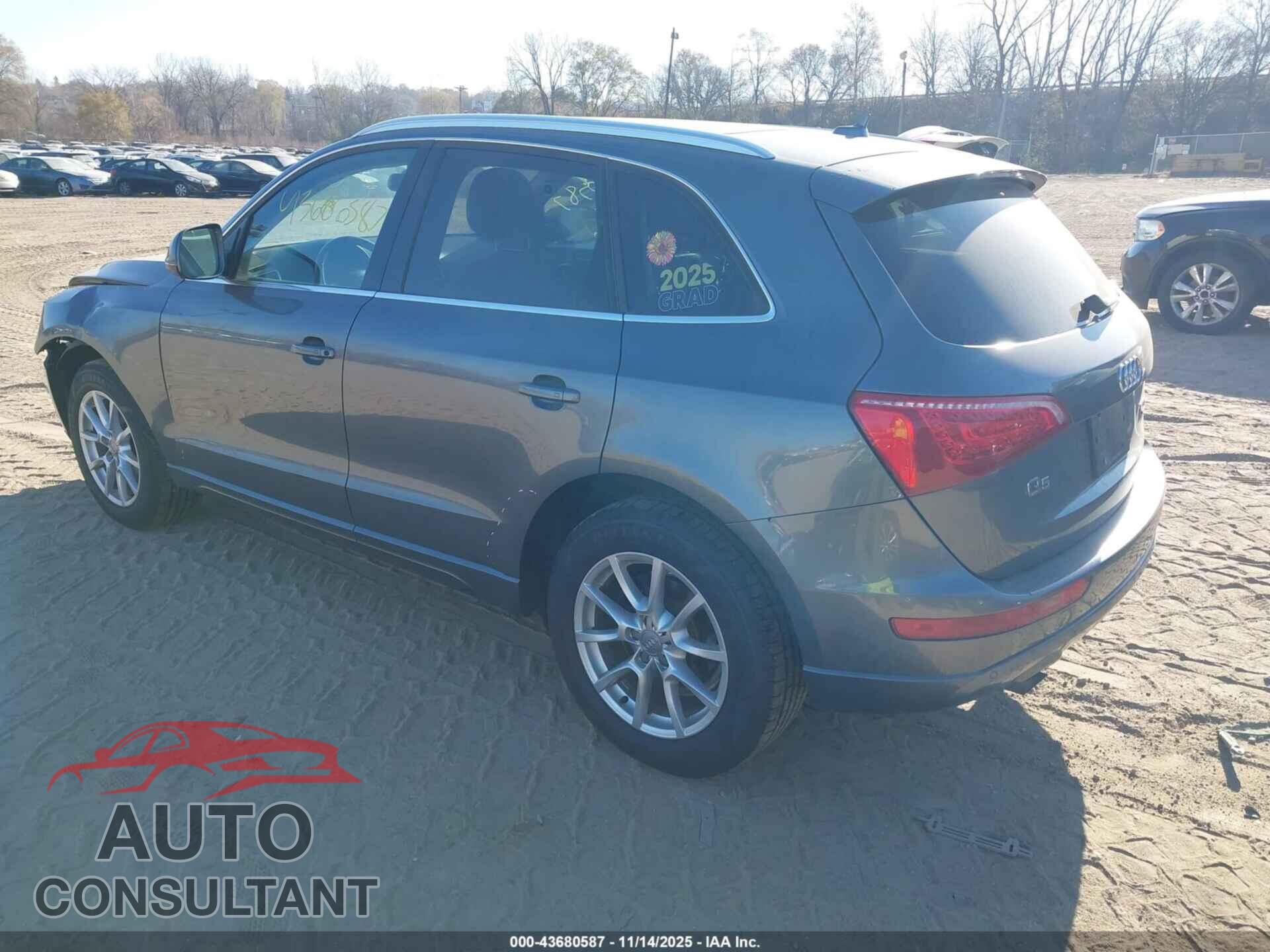 AUDI Q5 2012 - WA1LFAFP0CA031229