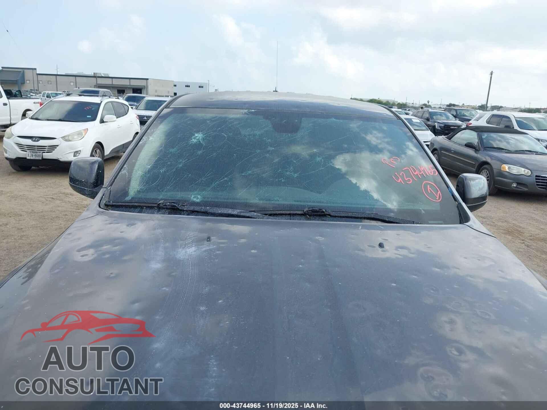DODGE DURANGO 2019 - 1C4SDJFTXKC756392