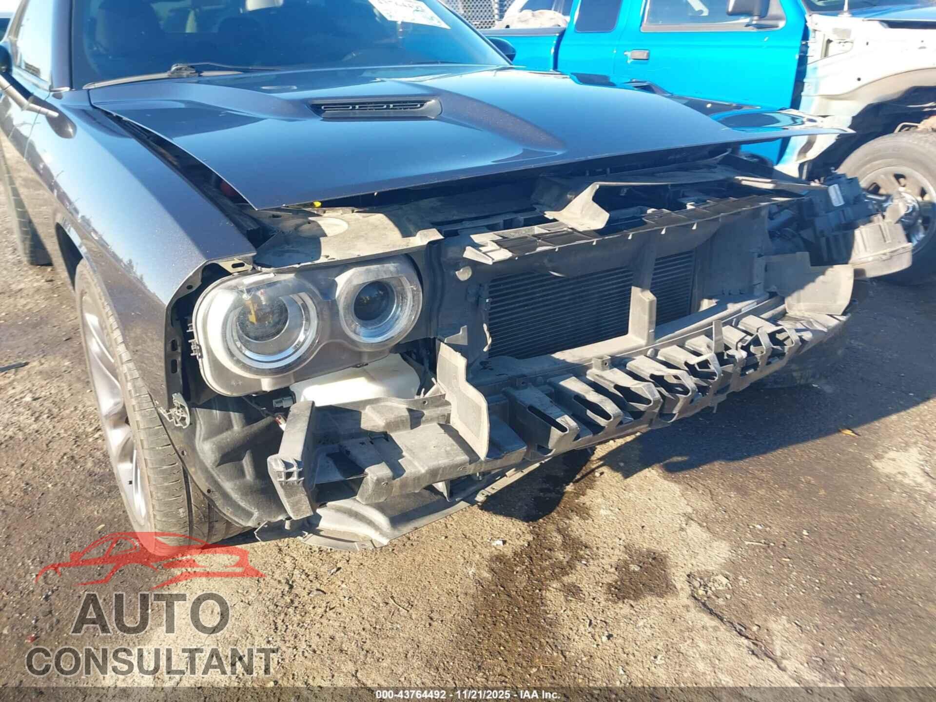 DODGE CHALLENGER 2021 - 2C3CDZAG9MH542432