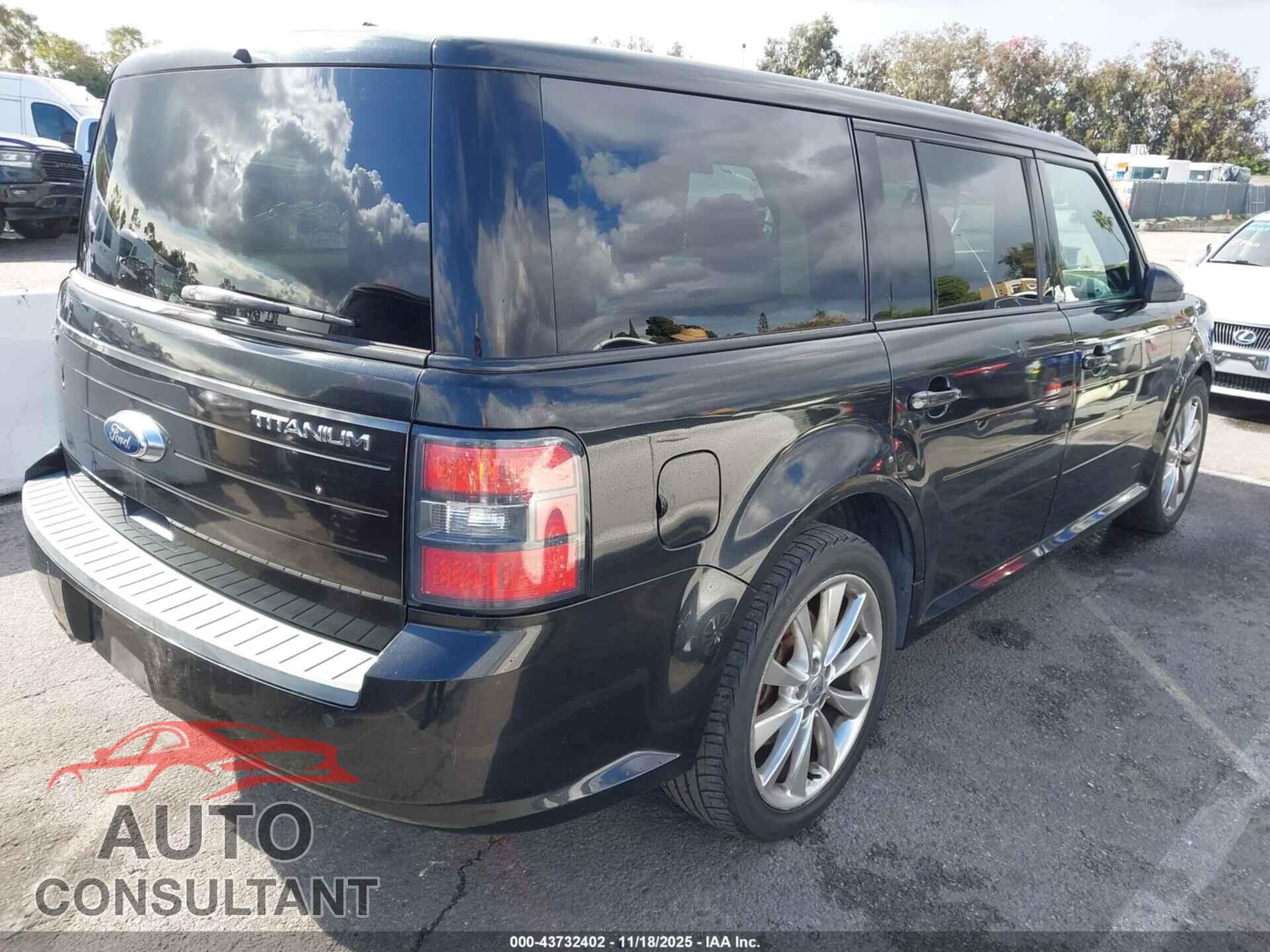 FORD FLEX 2011 - 2FMGK5DCXBBD25097