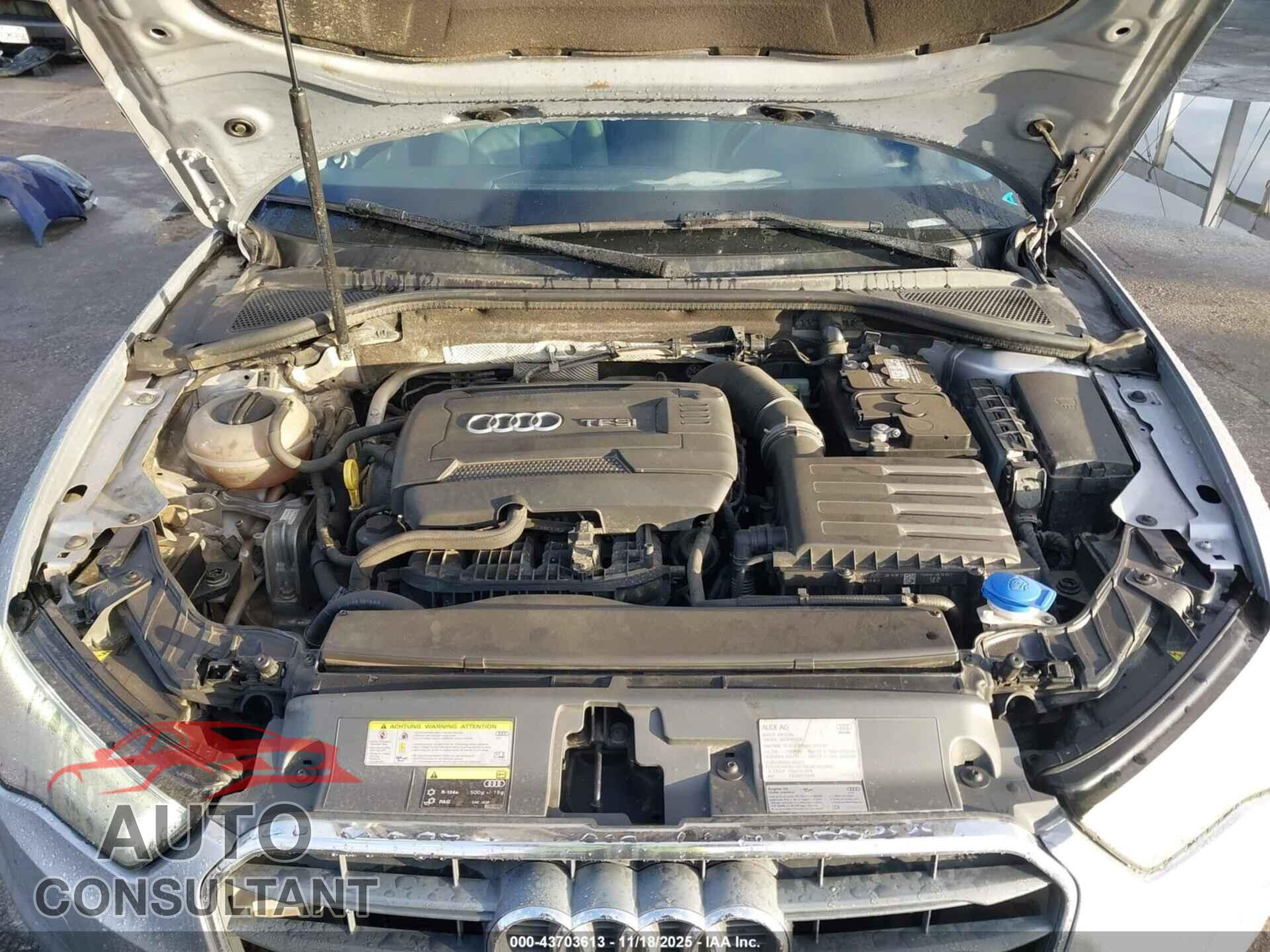 AUDI A3 2016 - WAUA7GFF2G1031658