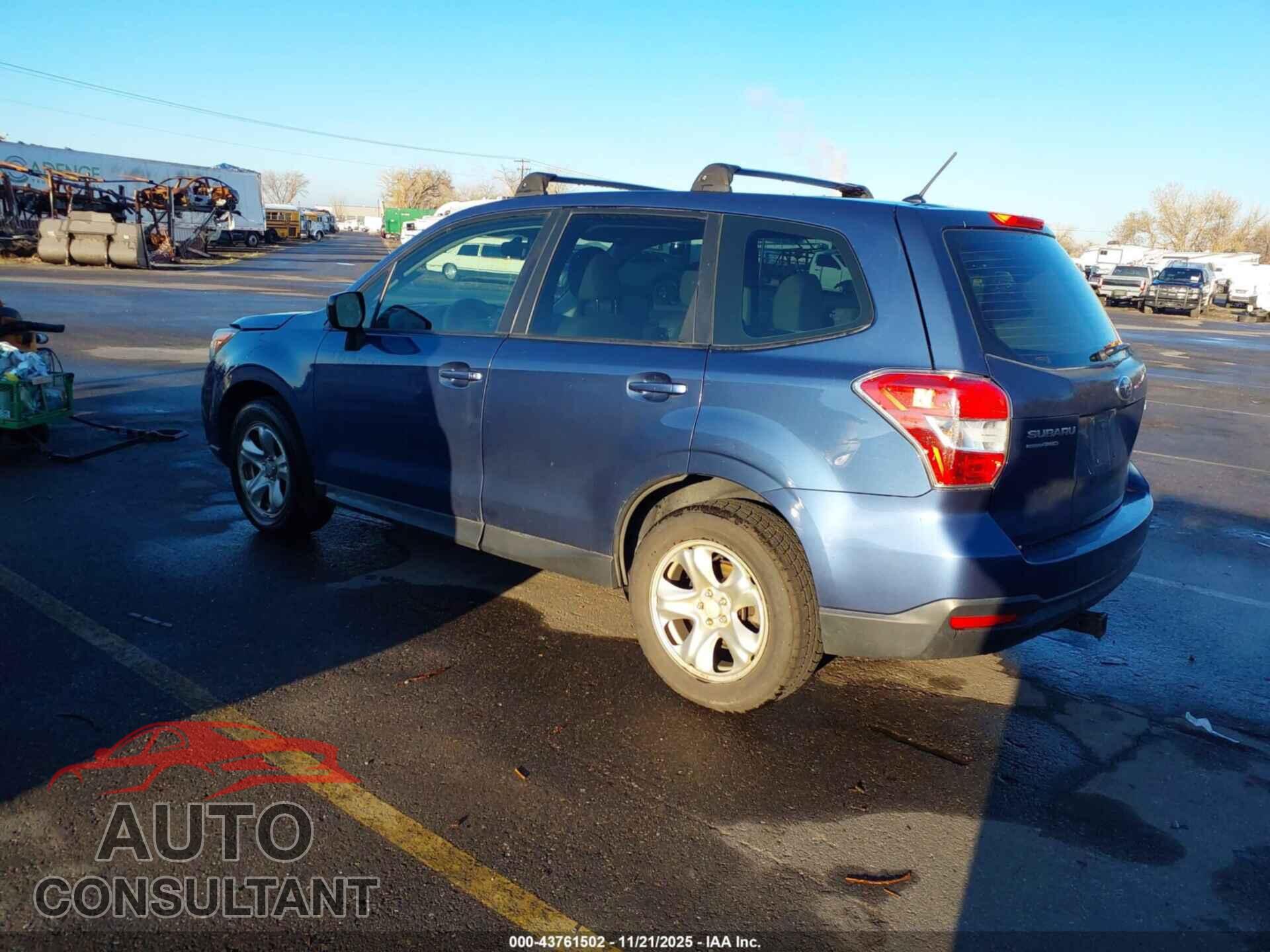 SUBARU FORESTER 2014 - JF2SJAAC7EH419557