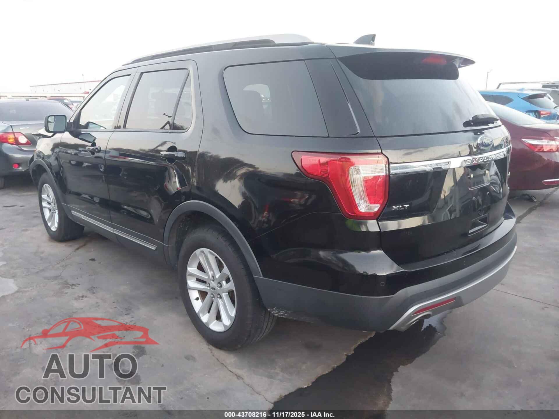 FORD EXPLORER 2016 - 1FM5K7DH3GGA43401