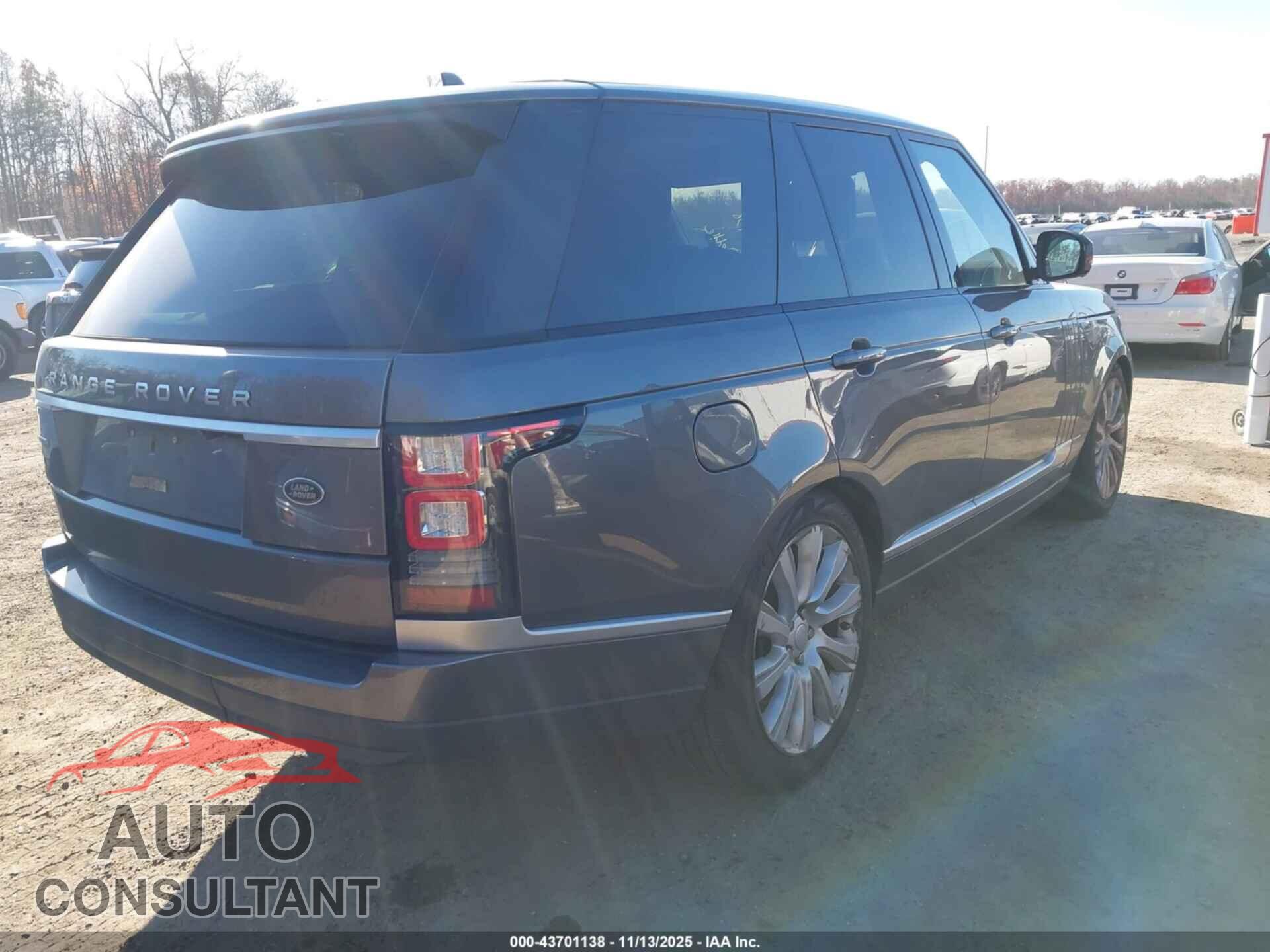 LAND ROVER RANGE ROVER 2016 - SALGS2EF4GA253143