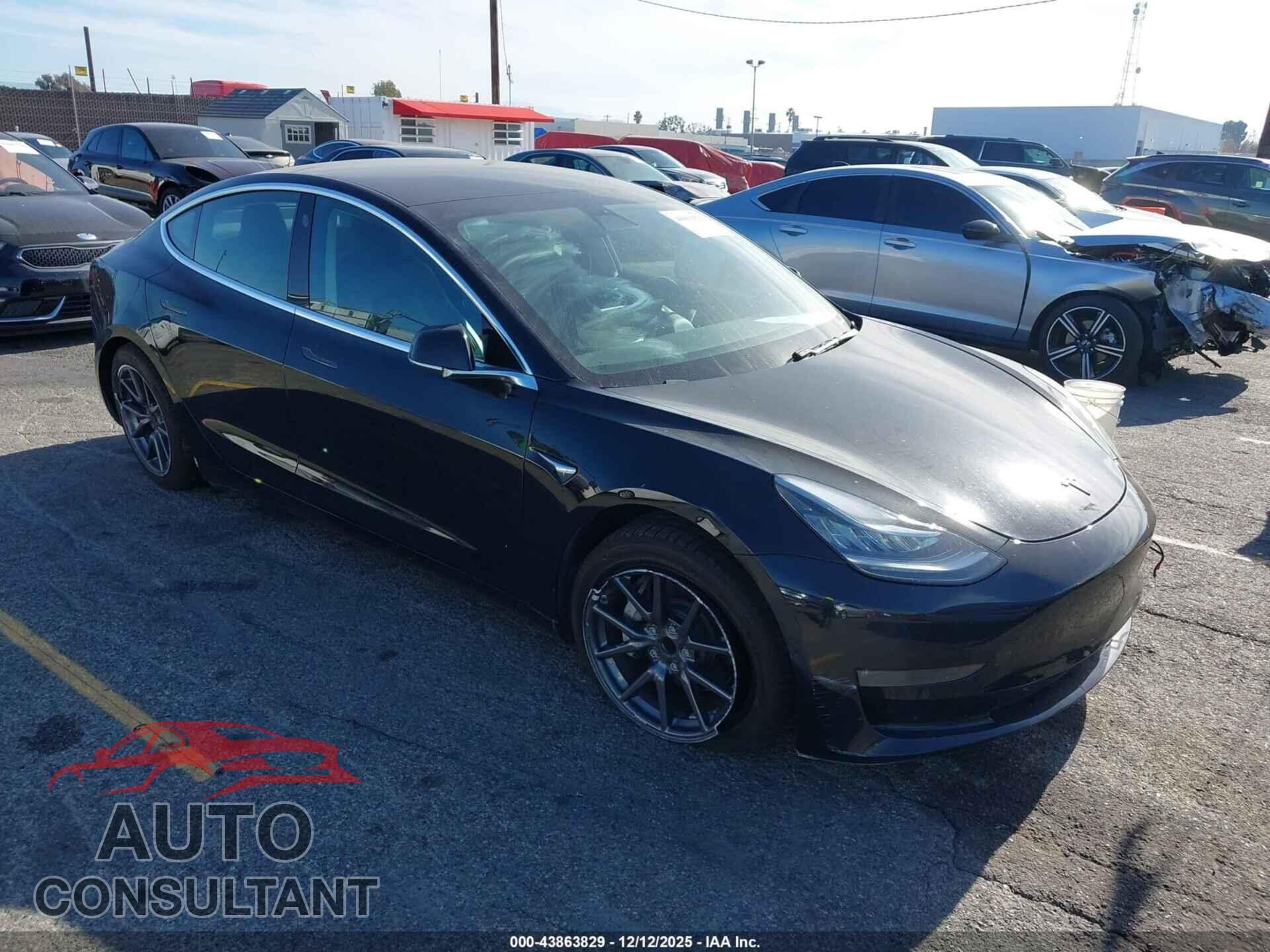 TESLA MODEL 3 2018 - 5YJ3E1EA3JF172435