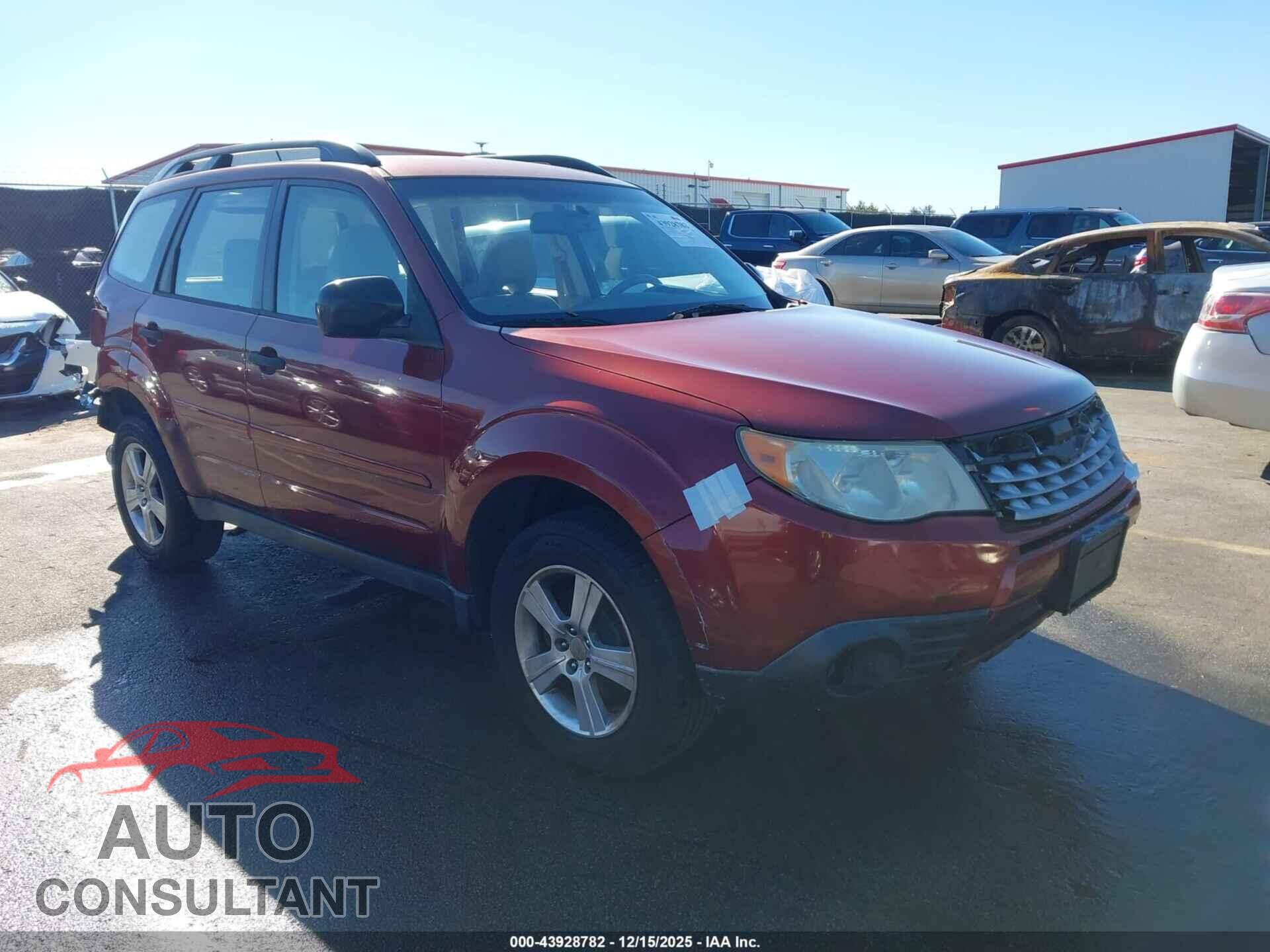 SUBARU FORESTER 2013 - JF2SHABC1DH443586