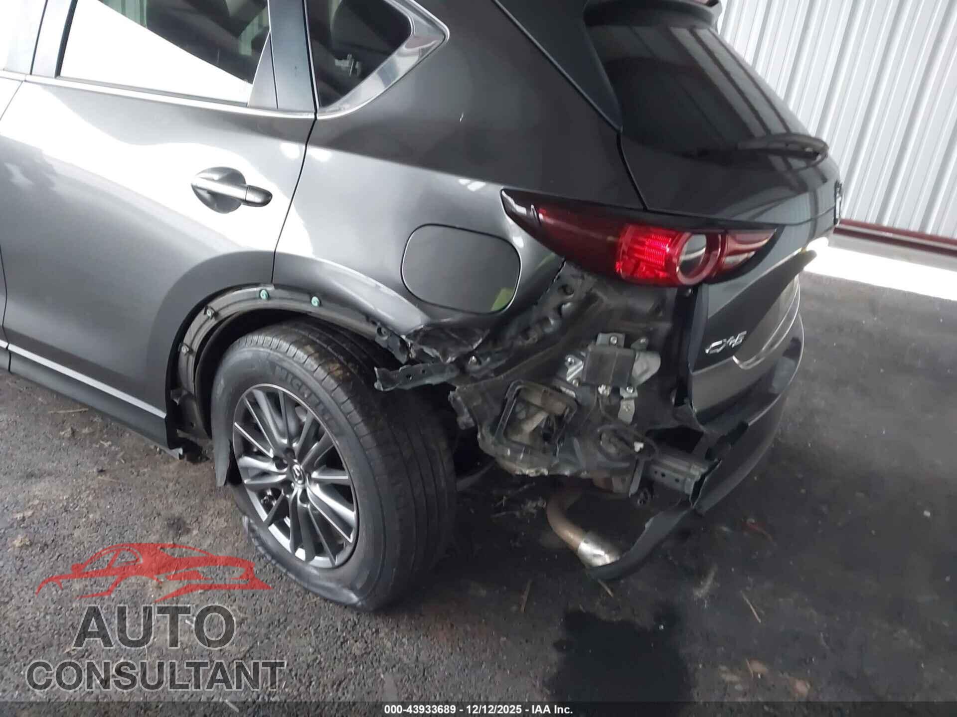 MAZDA CX-5 2017 - JM3KFACL9H0187552
