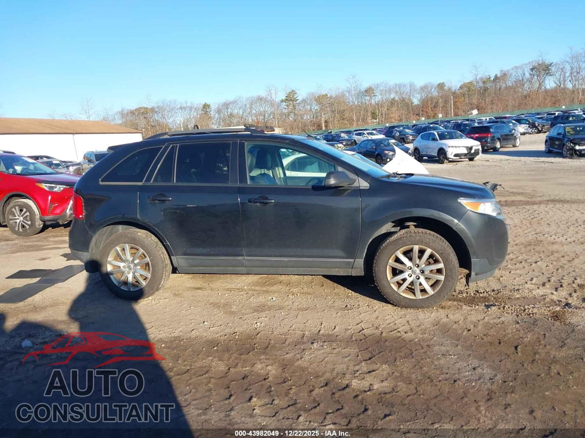 FORD EDGE 2013 - 2FMDK3JC4DBC05228