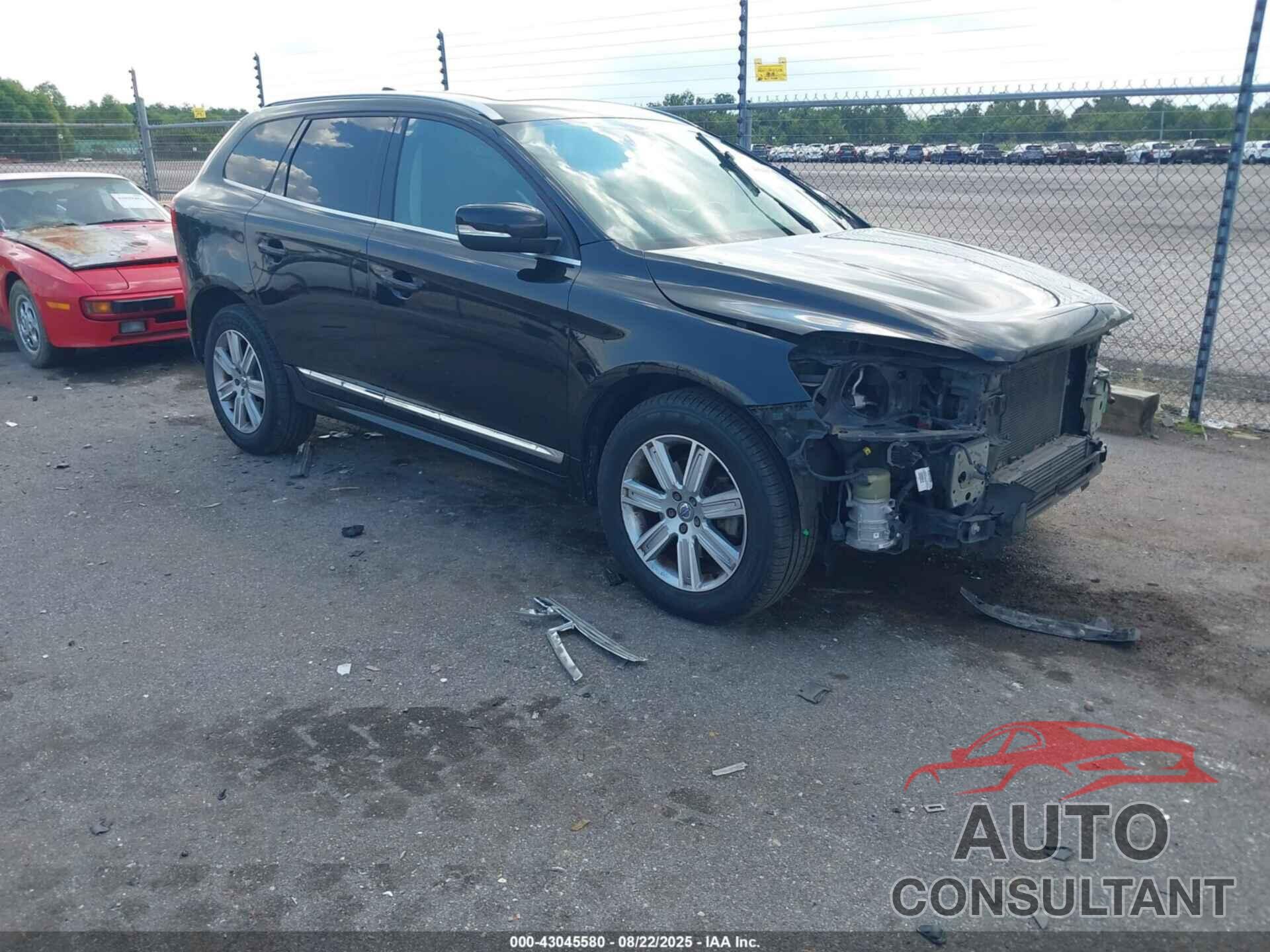 VOLVO XC60 2017 - YV440MDU7H2005411