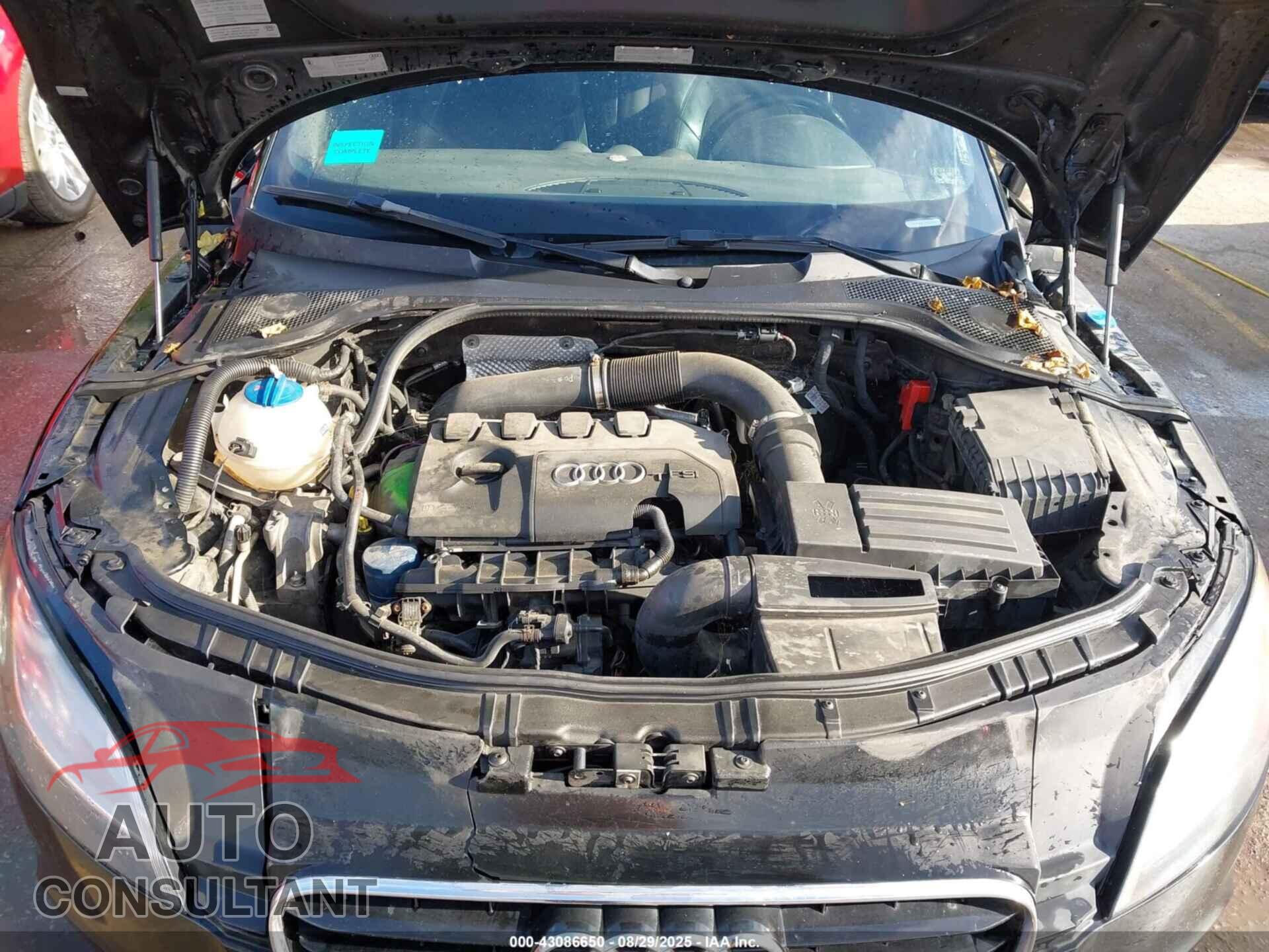 AUDI TT 2014 - TRUBFAFK7E1009274