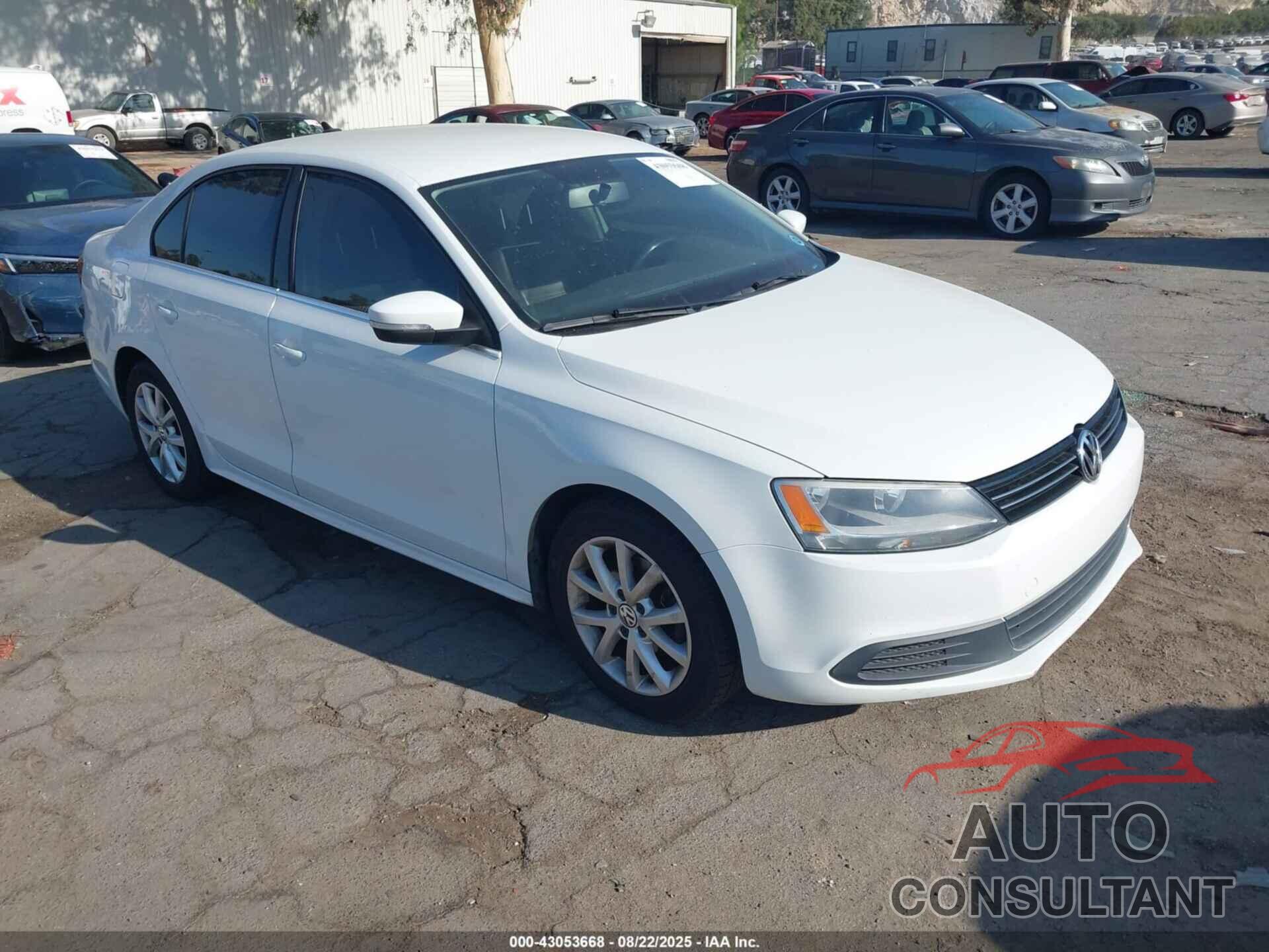 VOLKSWAGEN JETTA 2014 - 3VWD07AJ3EM293878