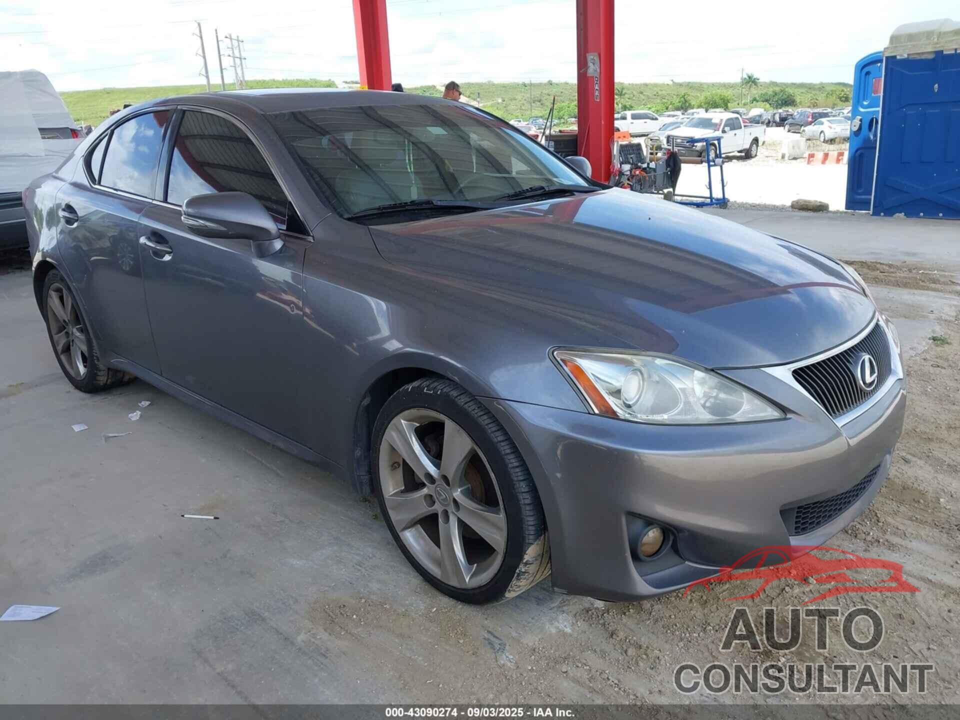 LEXUS IS 250 2012 - JTHBF5C24C5181000