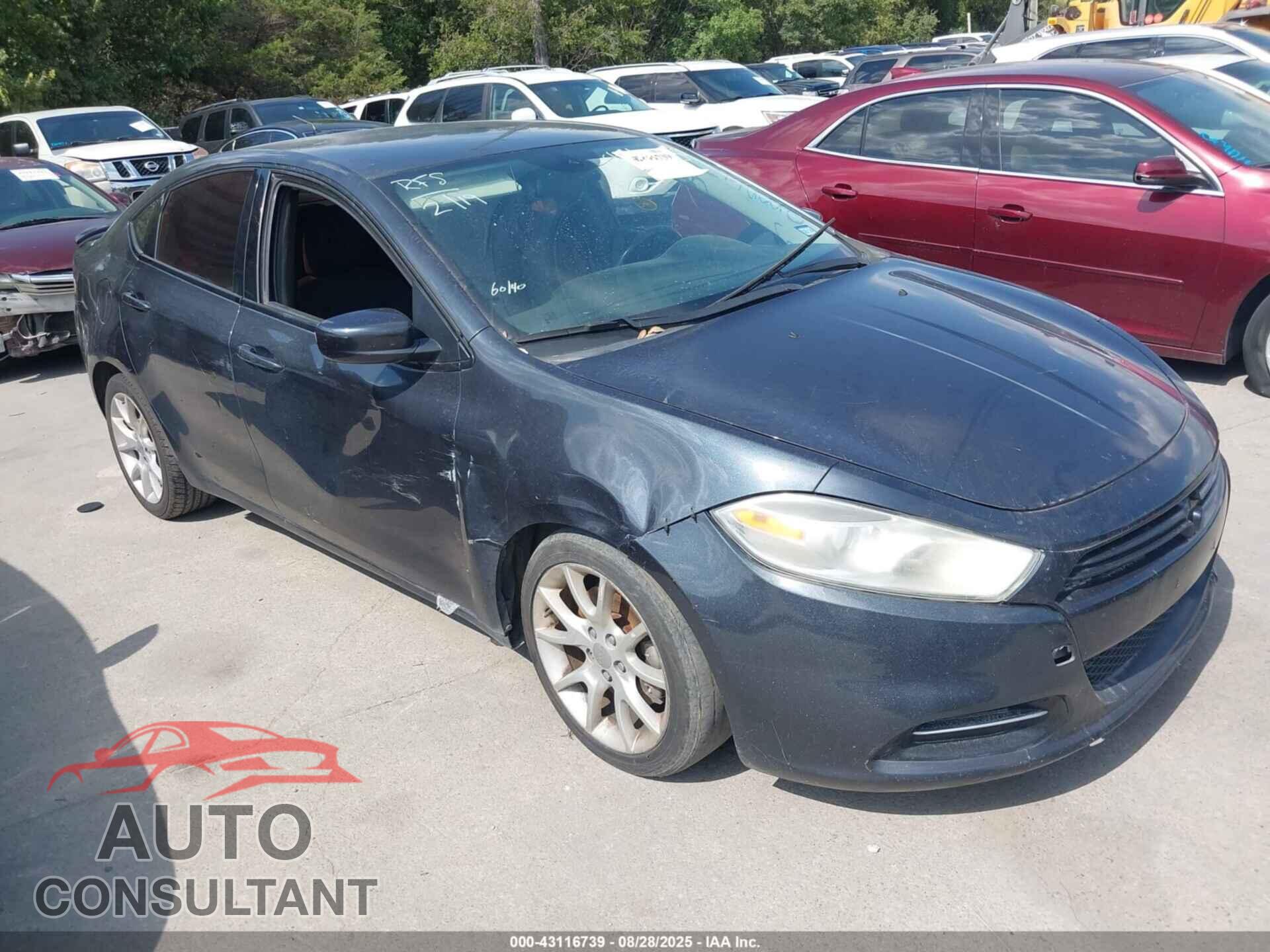 DODGE DART 2013 - 1C3CDFBA4DD185084