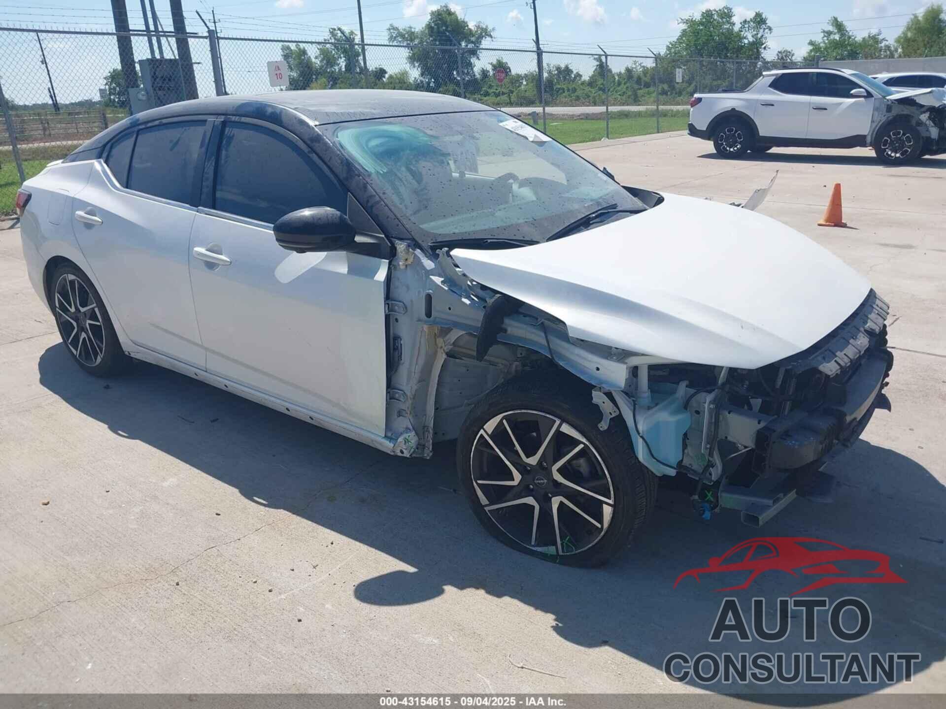 NISSAN SENTRA 2024 - 3N1AB8DV9RY376723