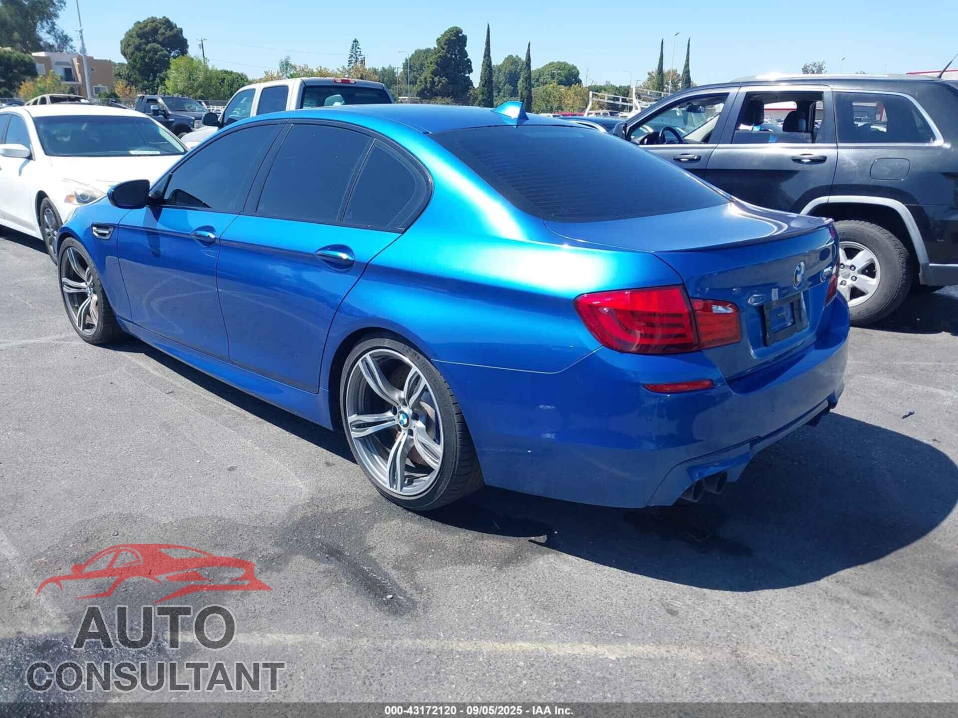 BMW M5 2013 - WBSFV9C50DC772955