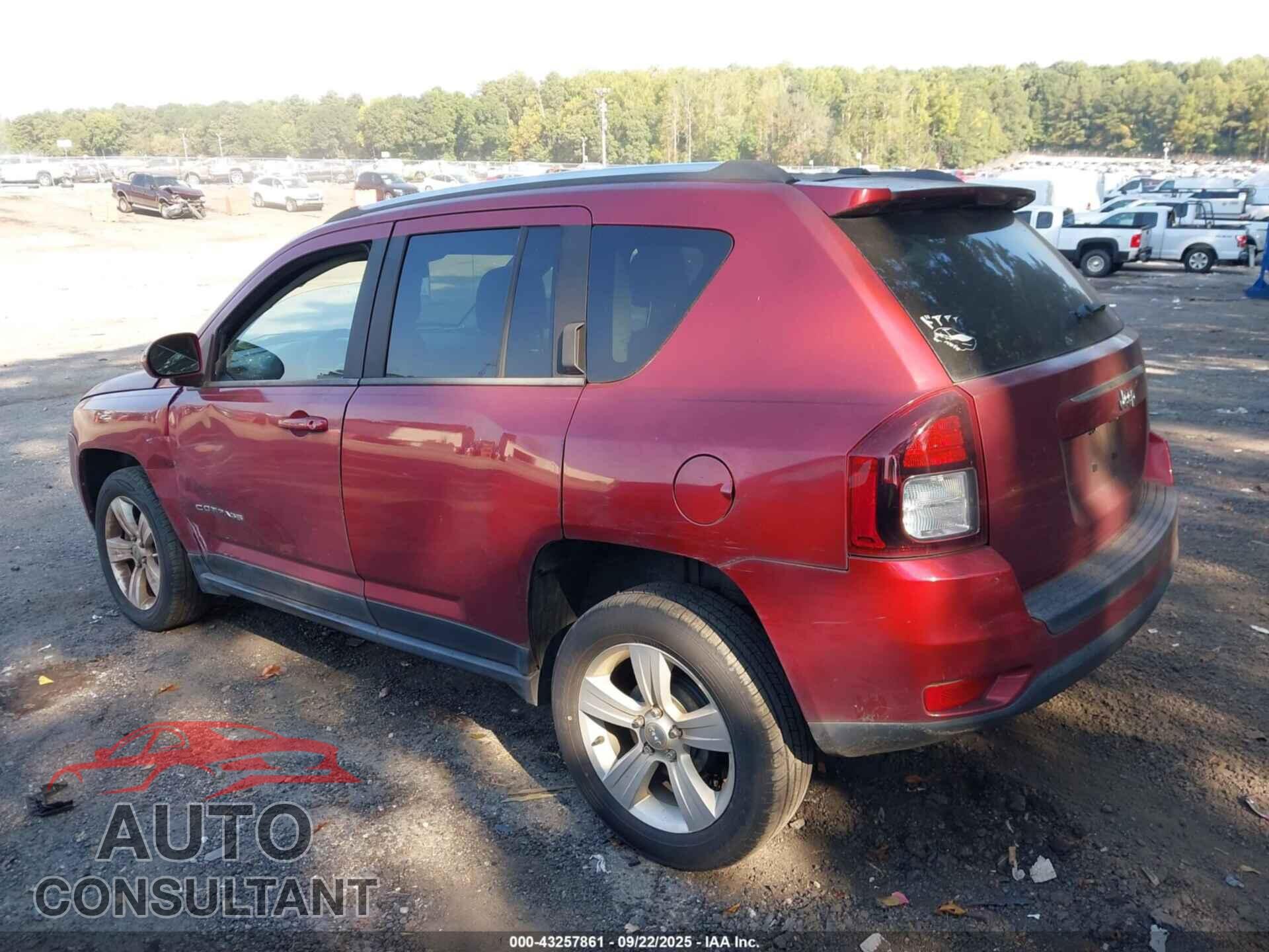 JEEP COMPASS 2014 - 1C4NJCEB9ED503072