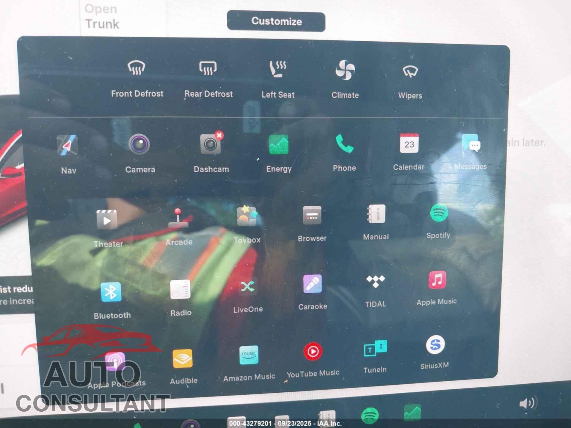 TESLA MODEL 3 2018 - 5YJ3E1EB8JF065728