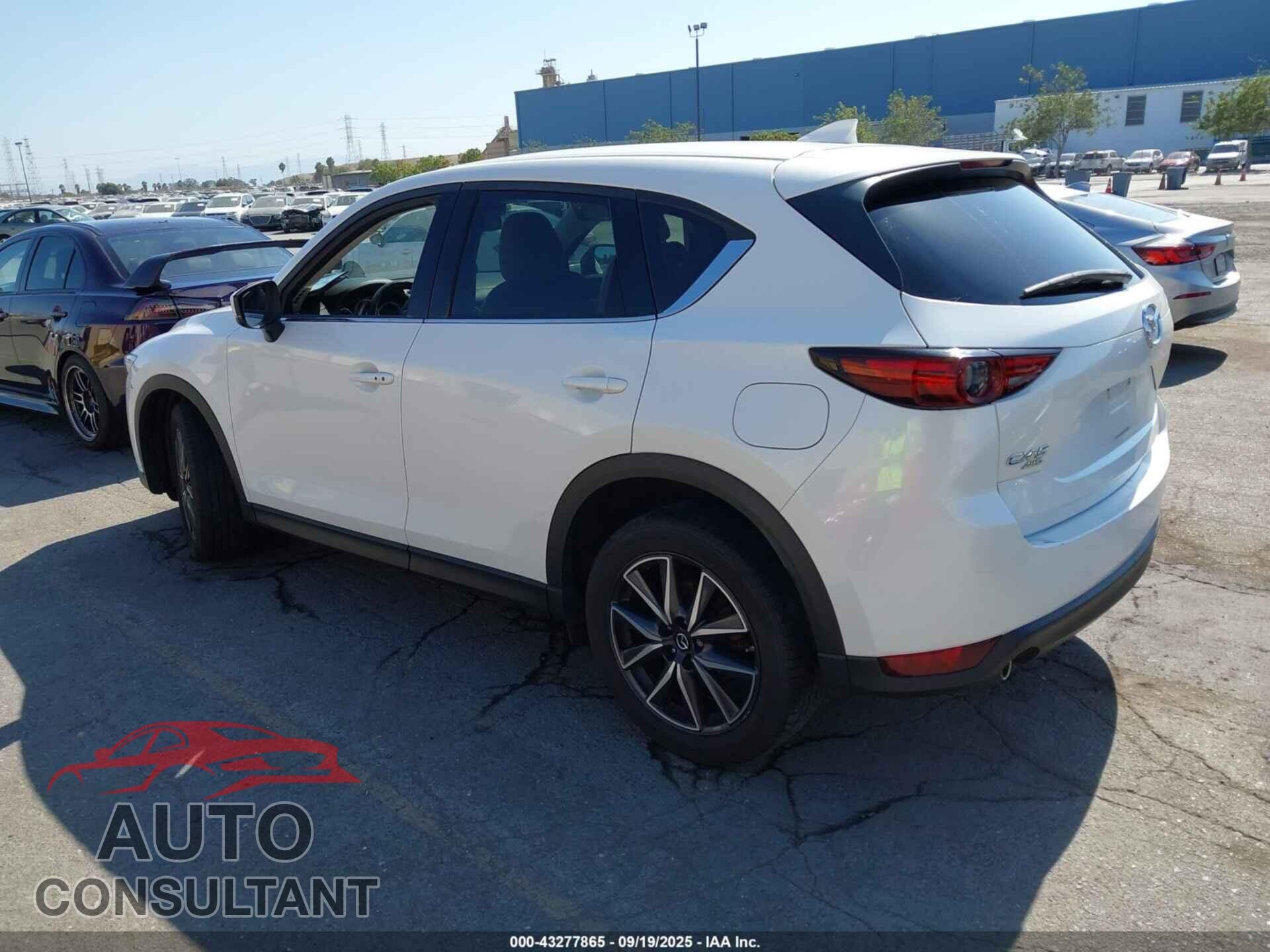 MAZDA CX-5 2018 - JM3KFBDM4J0300732