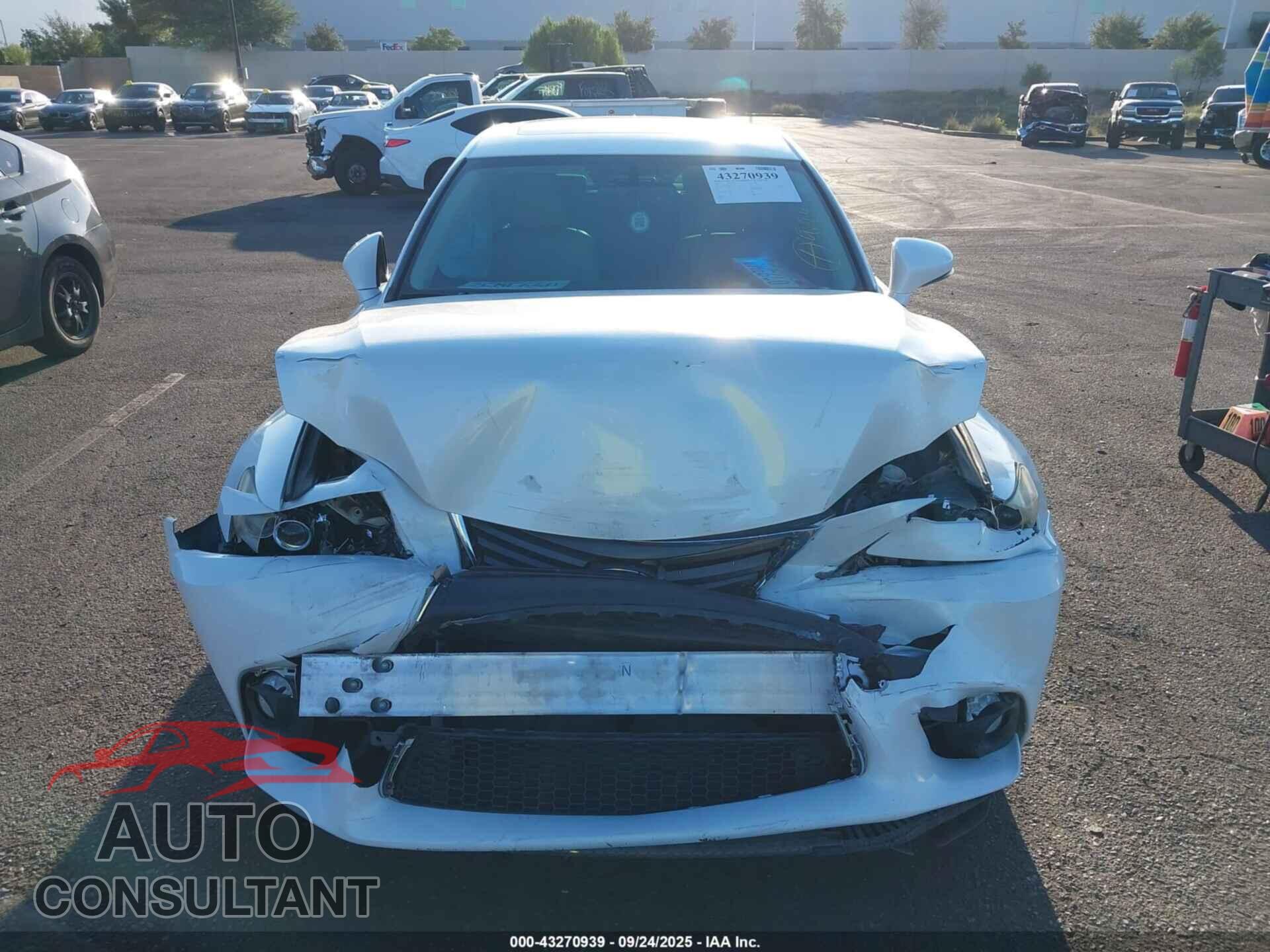 LEXUS IS 250 2014 - JTHBF1D28E5012625