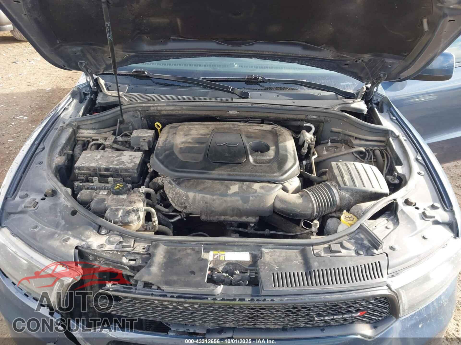 DODGE DURANGO 2019 - 1C4RDJDG9KC685593