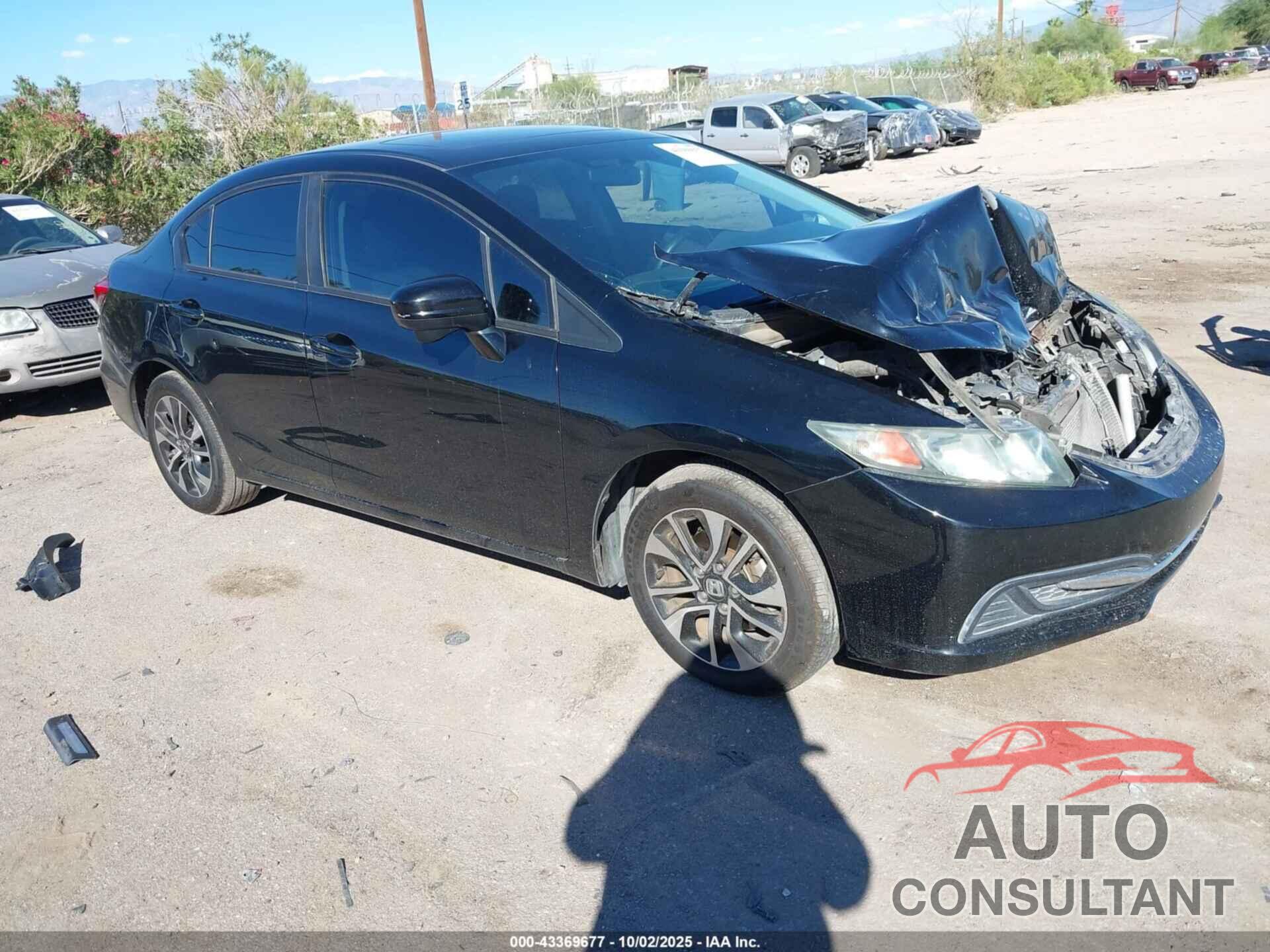 HONDA CIVIC 2014 - 19XFB2F85EE086112