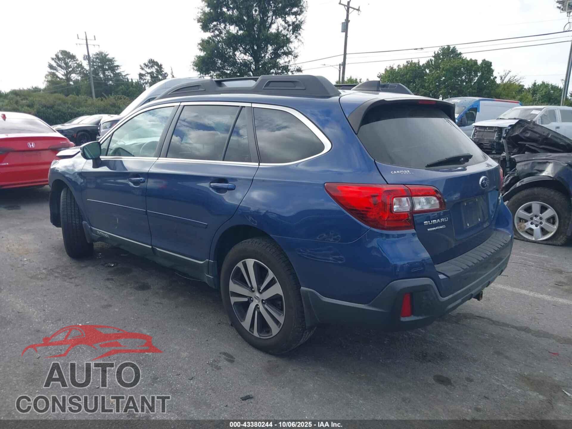 SUBARU OUTBACK 2019 - 4S4BSENC6K3233171
