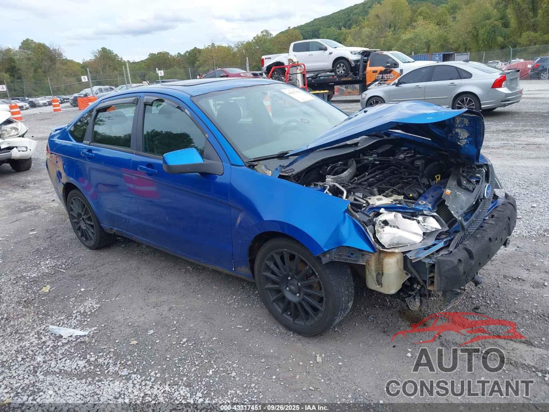 FORD FOCUS 2010 - 1FAHP3GN3AW154286