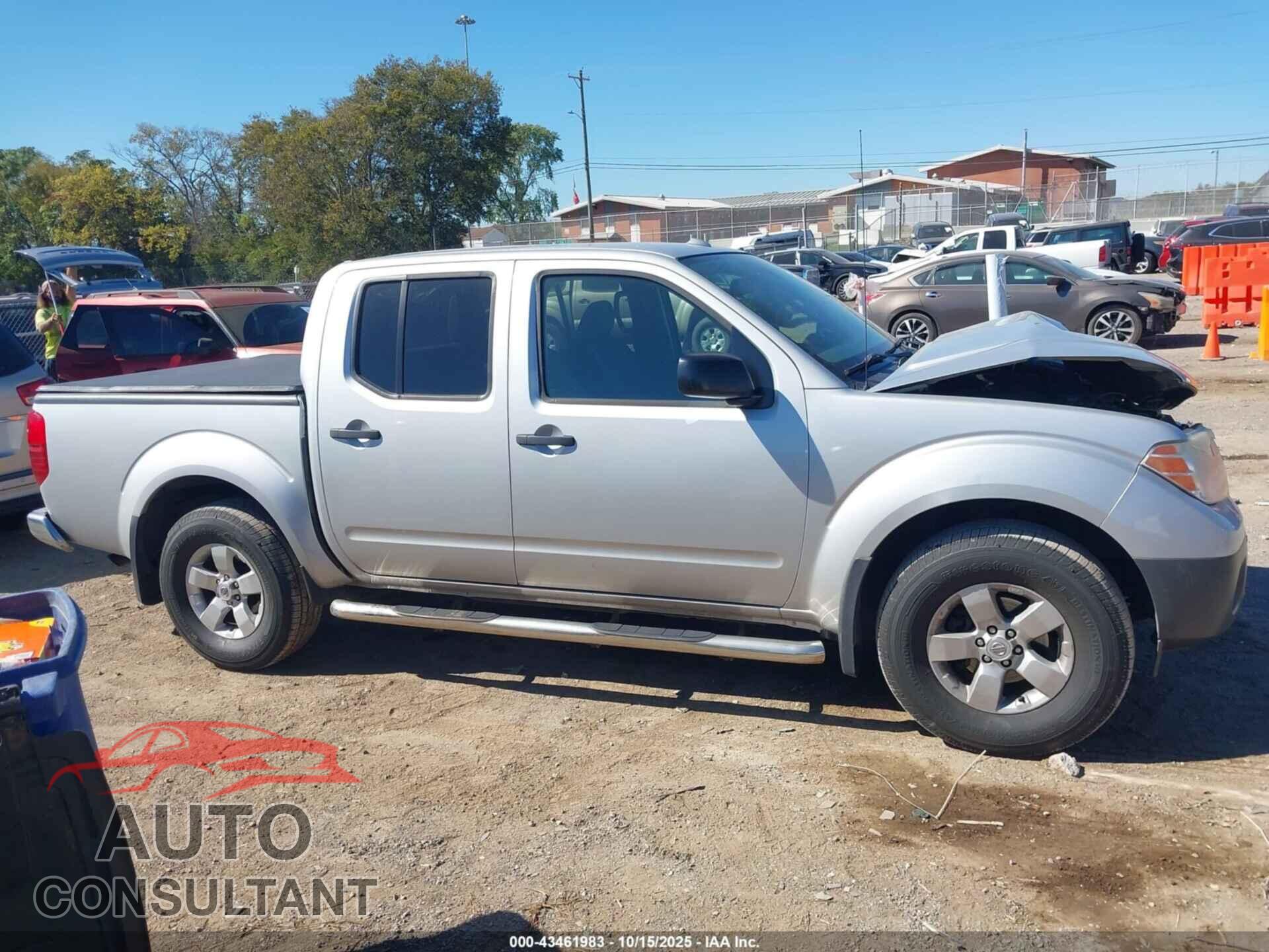 NISSAN FRONTIER 2013 - 1N6AD0EV4DN763545