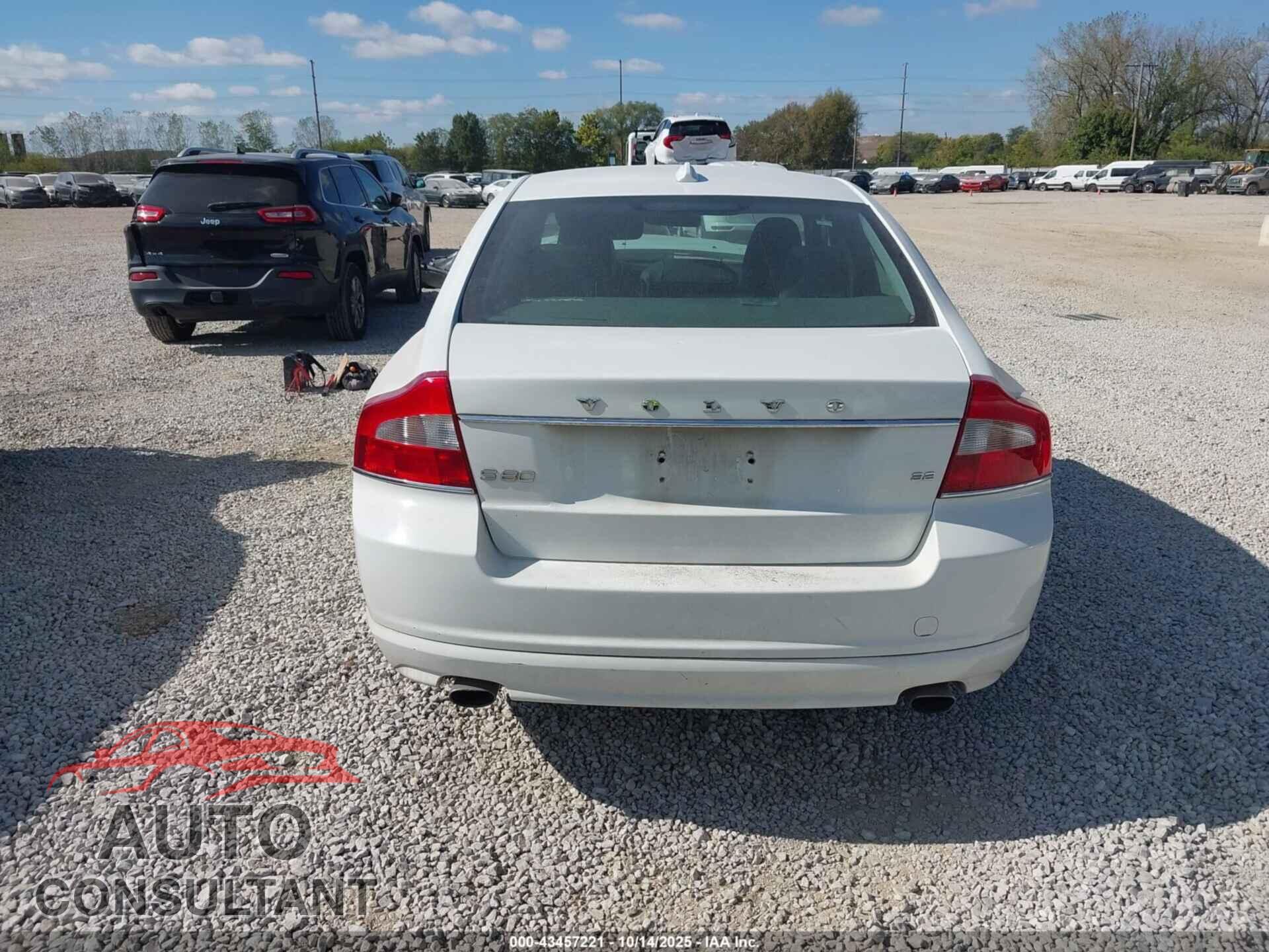VOLVO S80 2010 - YV1982AS9A1115908