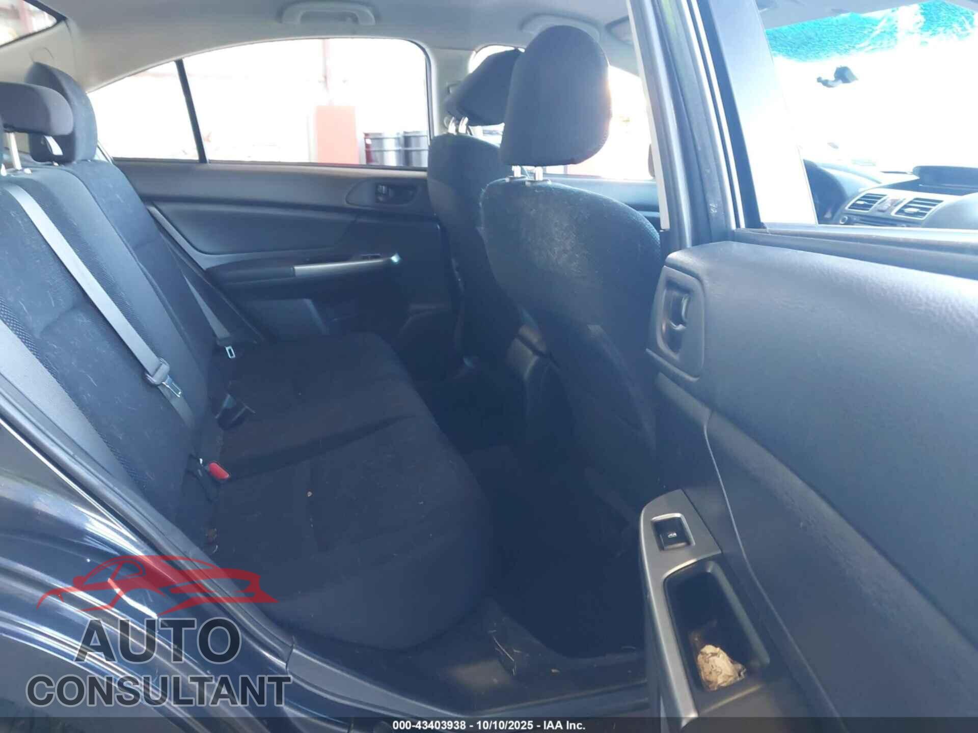 SUBARU IMPREZA 2016 - JF1GJAA62GH002824