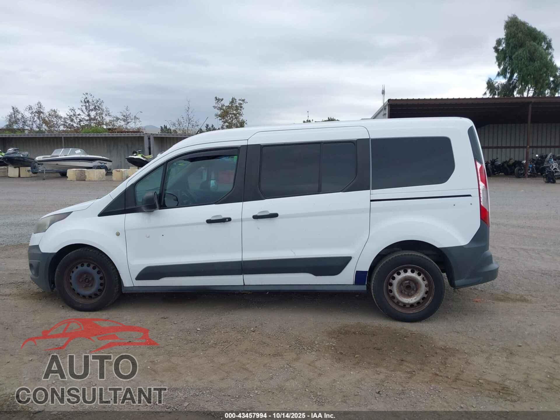 FORD TRANSIT CONNECT 2014 - NM0GE9E76E1157332