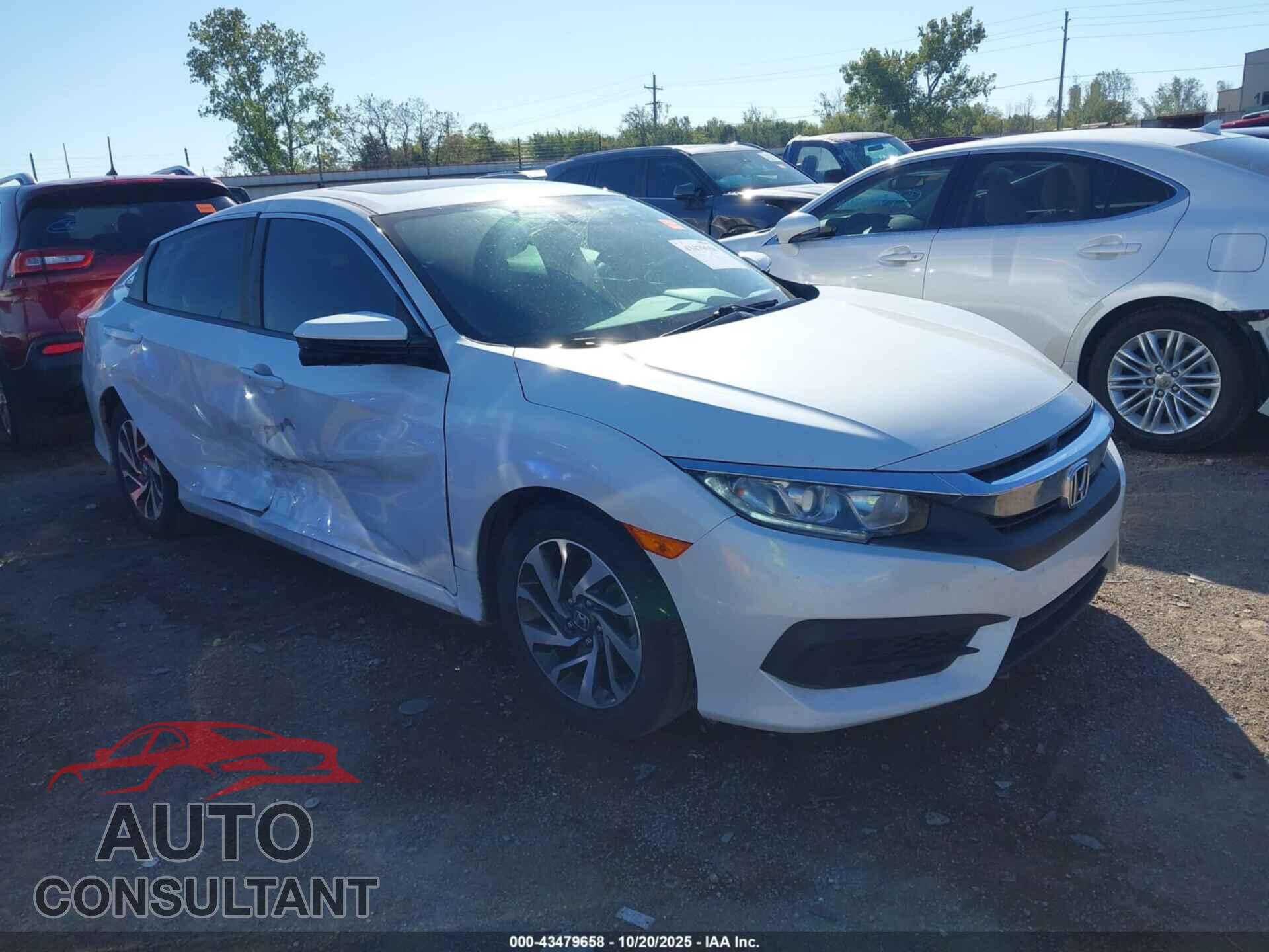 HONDA CIVIC 2016 - 19XFC2F70GE246744
