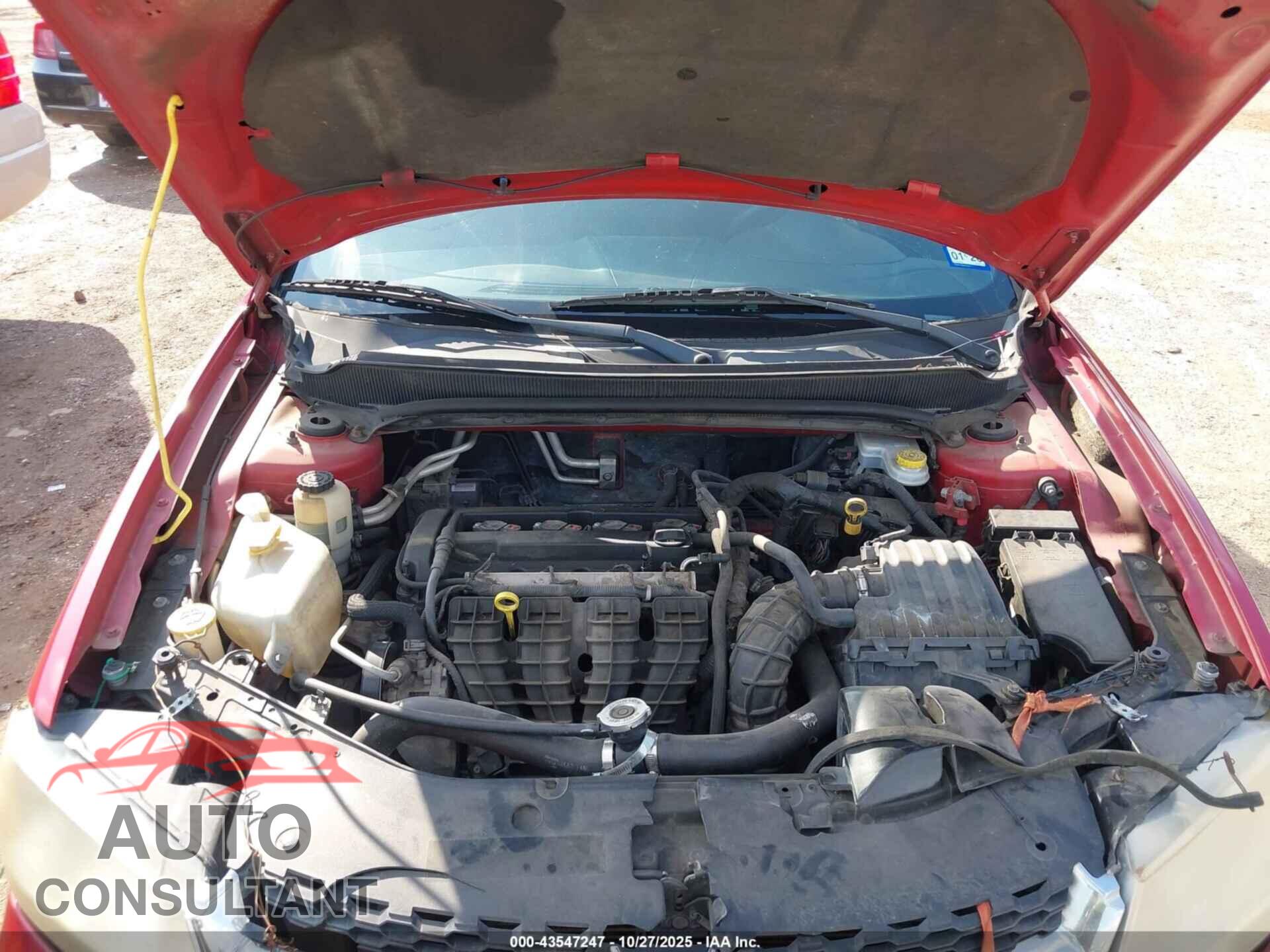 DODGE AVENGER 2013 - 1C3CDZCB0DN663195