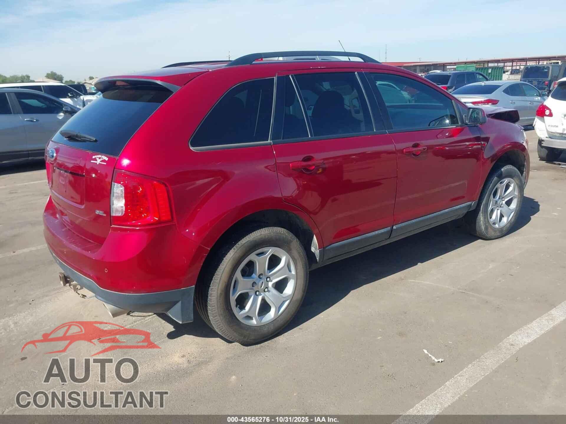 FORD EDGE 2014 - 2FMDK3JCXEBB39771