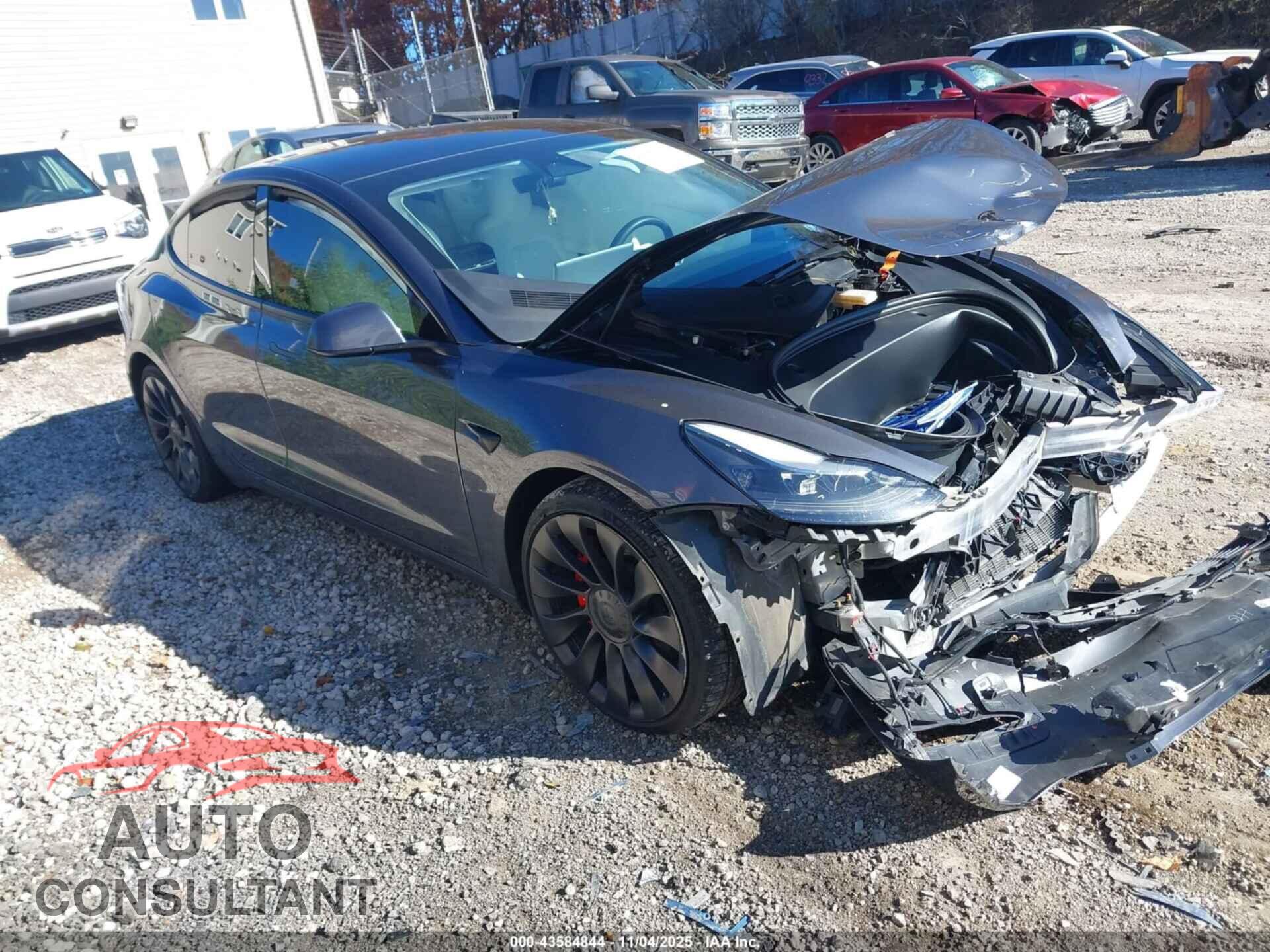 TESLA MODEL 3 2022 - 5YJ3E1EC3NF329663