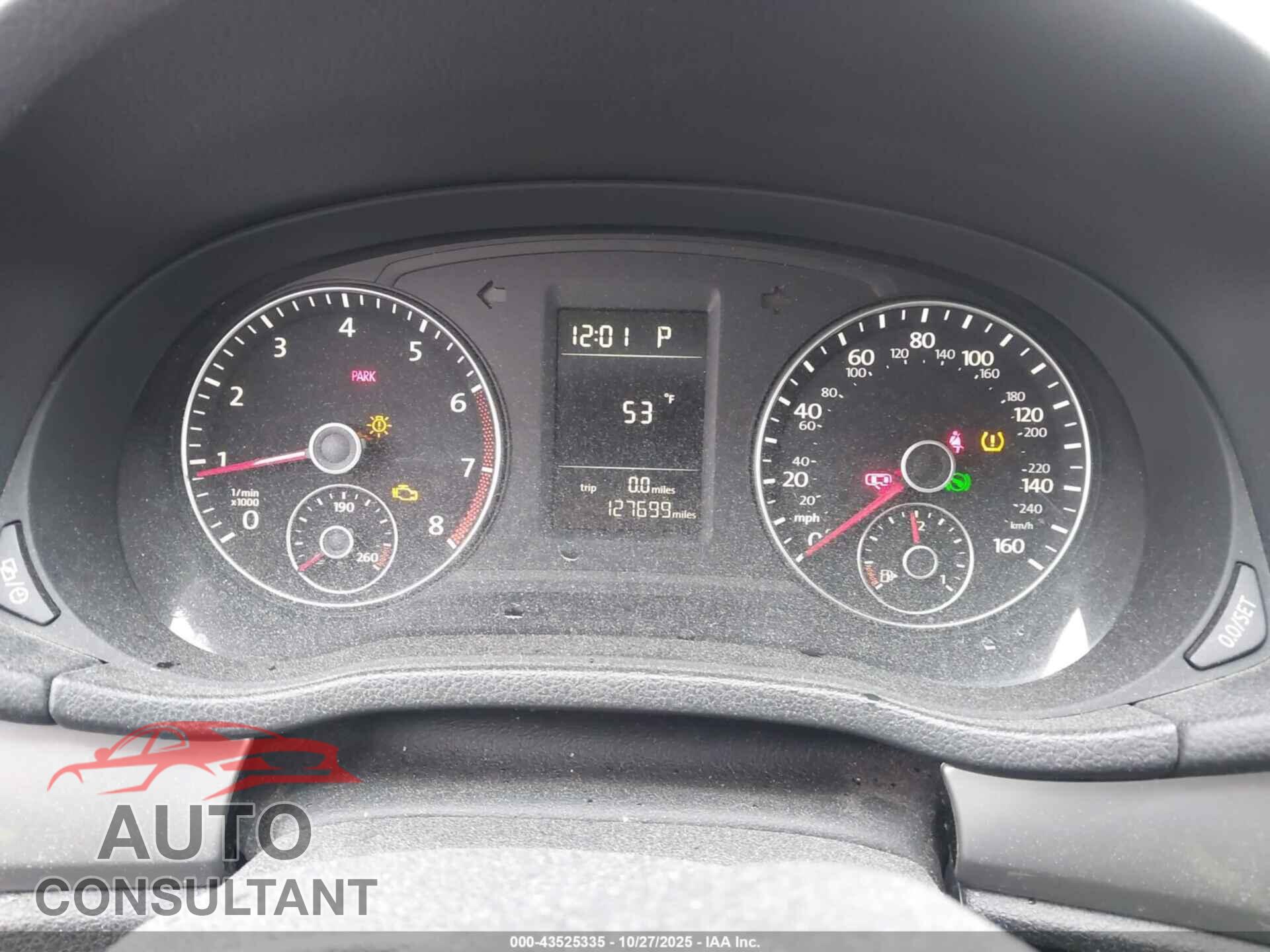 VOLKSWAGEN PASSAT 2014 - 1VWAP7A34EC006128