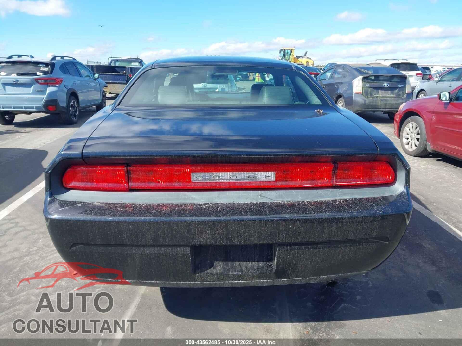 DODGE CHALLENGER 2010 - 2B3CJ4DV5AH232373