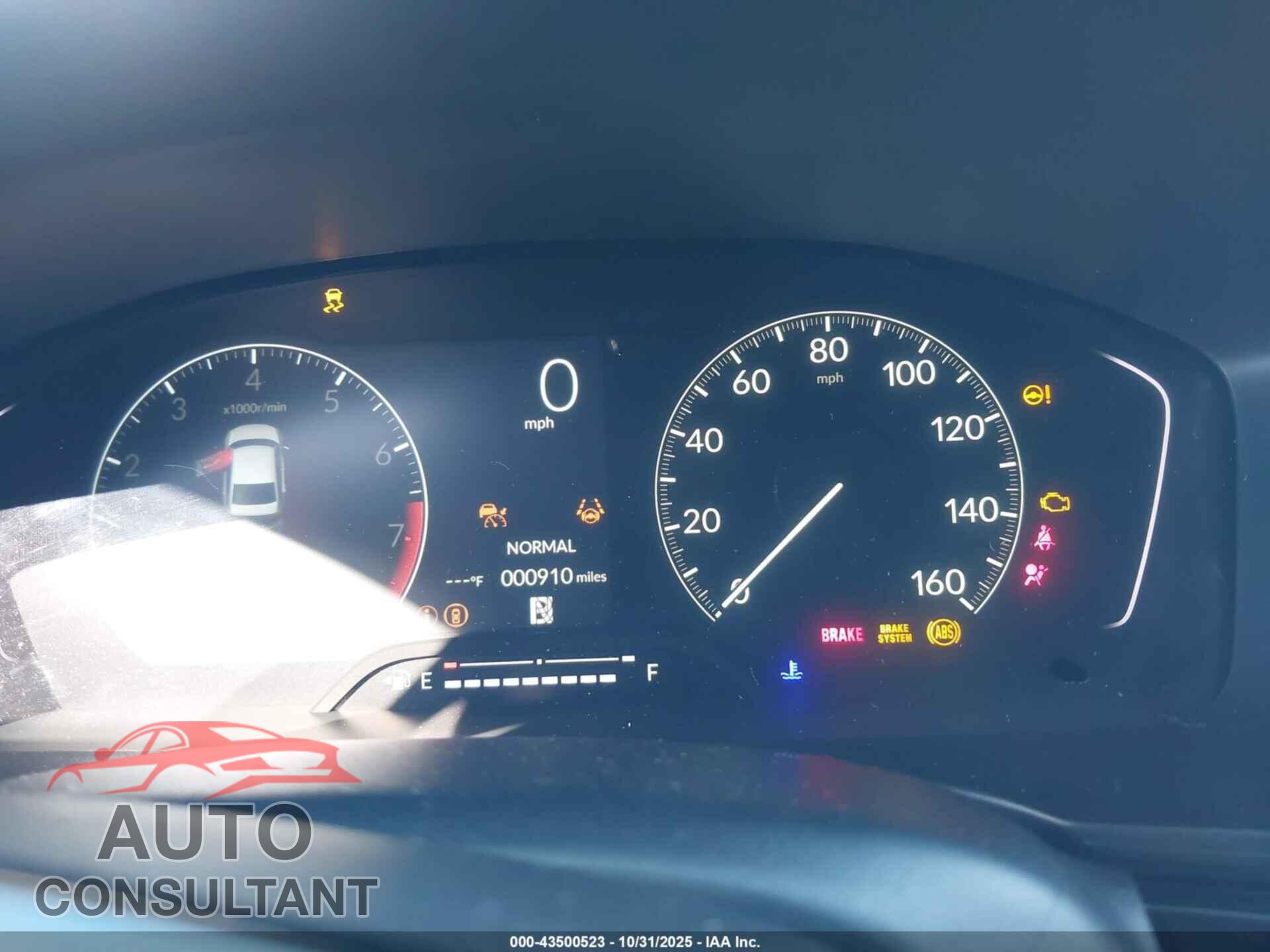 HONDA CIVIC 2026 - 2HGFE2F52TH528361
