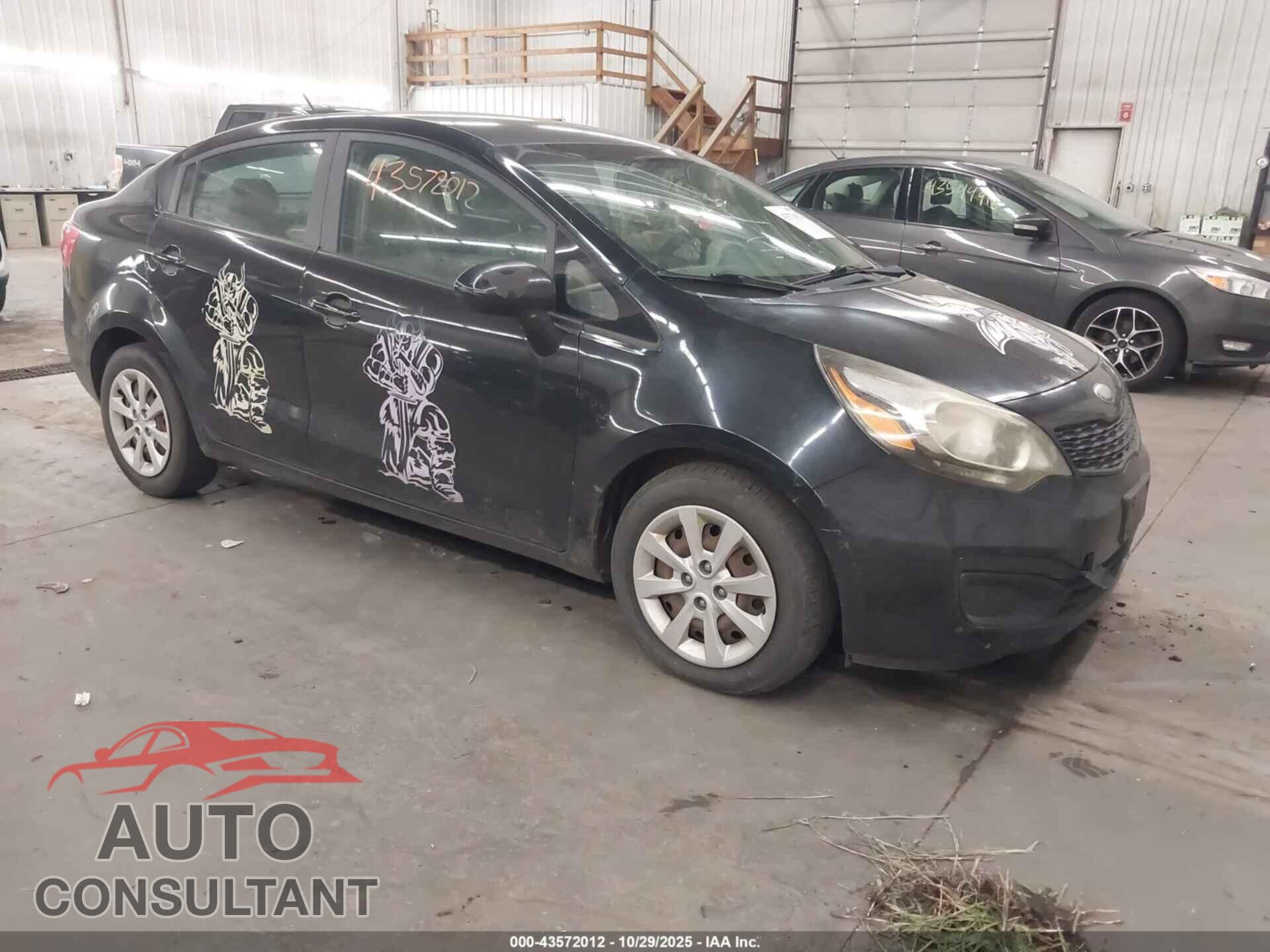 KIA RIO 2013 - KNADM4A32D6153260