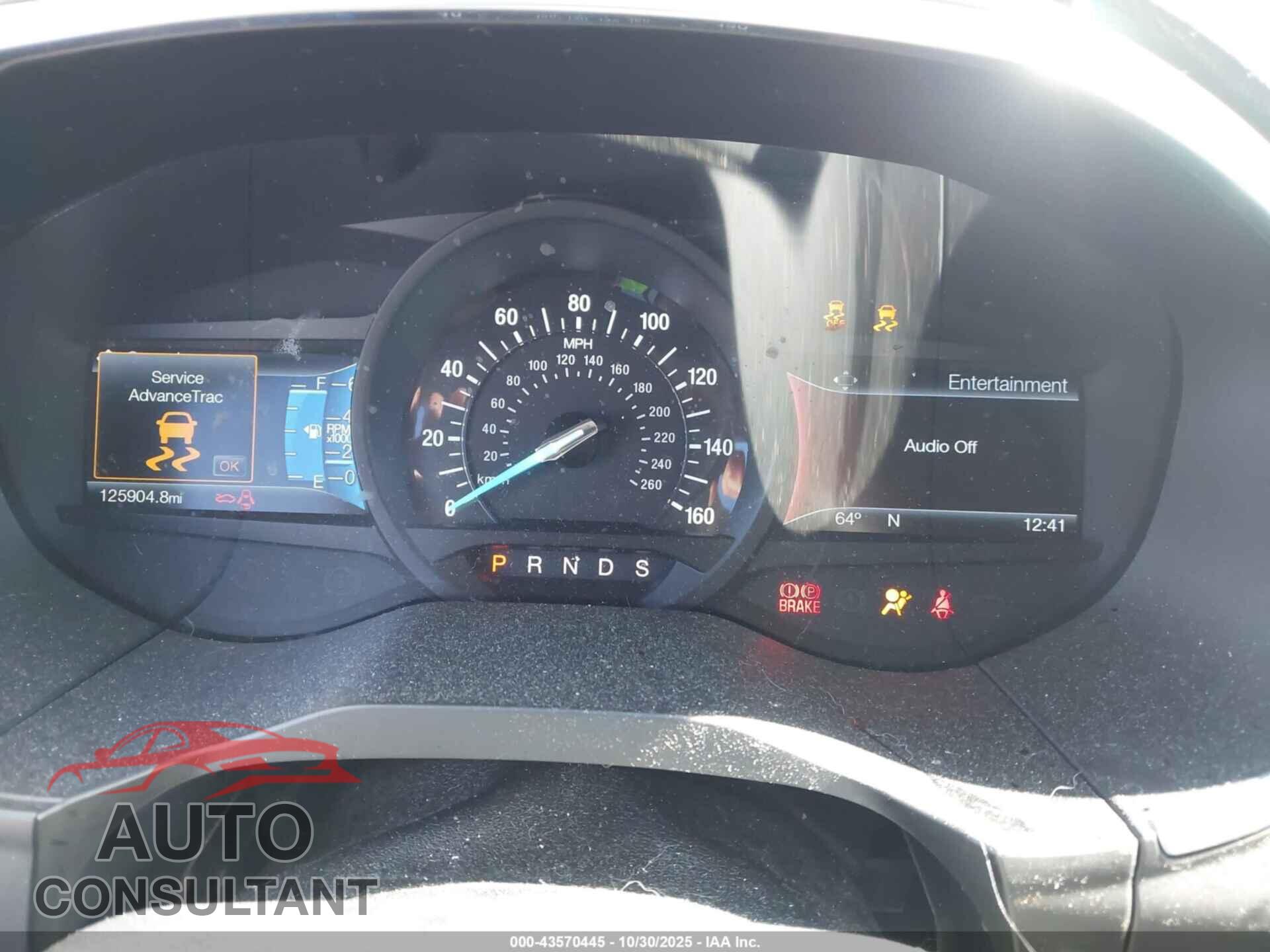 FORD EDGE 2016 - 2FMPK3K97GBC29916