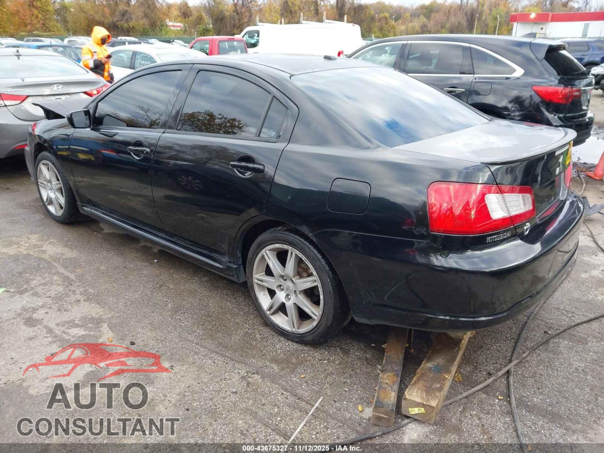 MITSUBISHI GALANT 2010 - 4A32B3FF8AE005111
