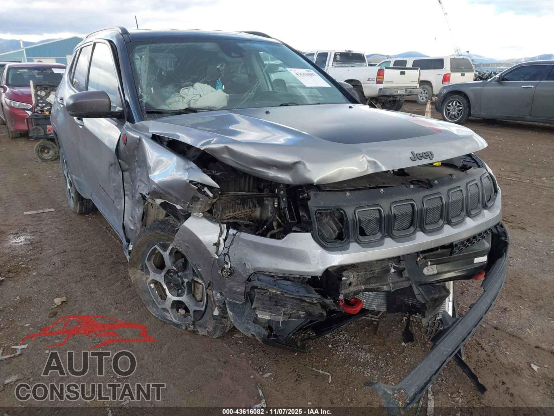 JEEP COMPASS 2022 - 3C4NJDDB2NT192151