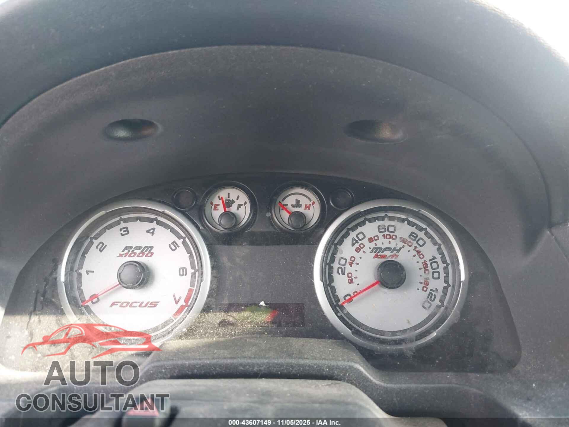 FORD FOCUS 2009 - 1FAHP32N99W159527