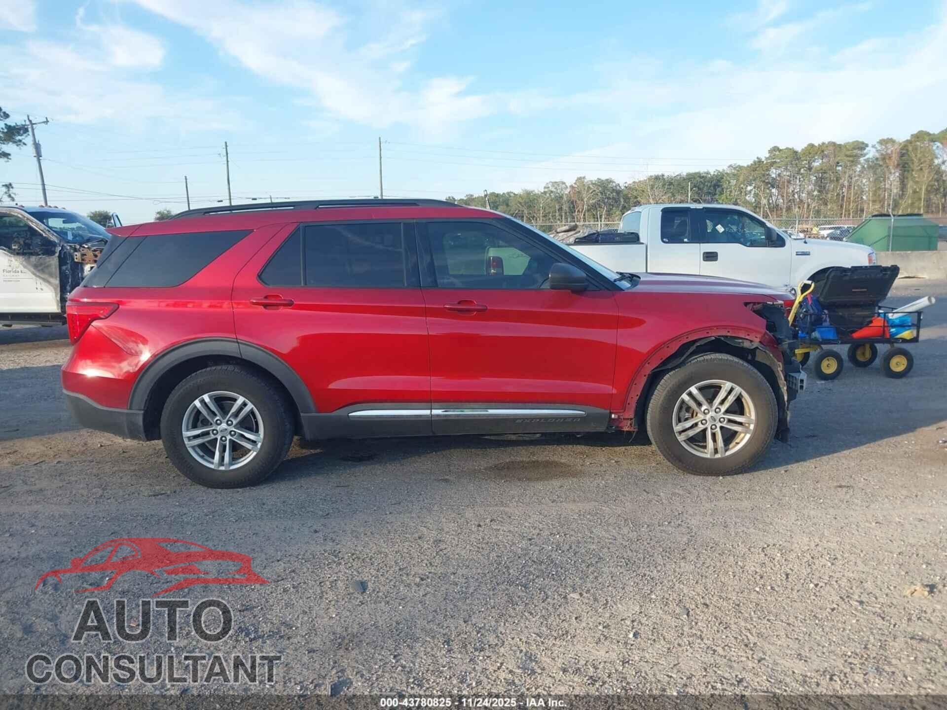 FORD EXPLORER 2020 - 1FMSK7DH6LGA48637